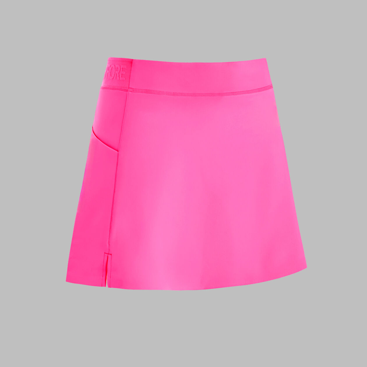 KNOCKOUT A-LINE SKORT KNOCKOUT PINK