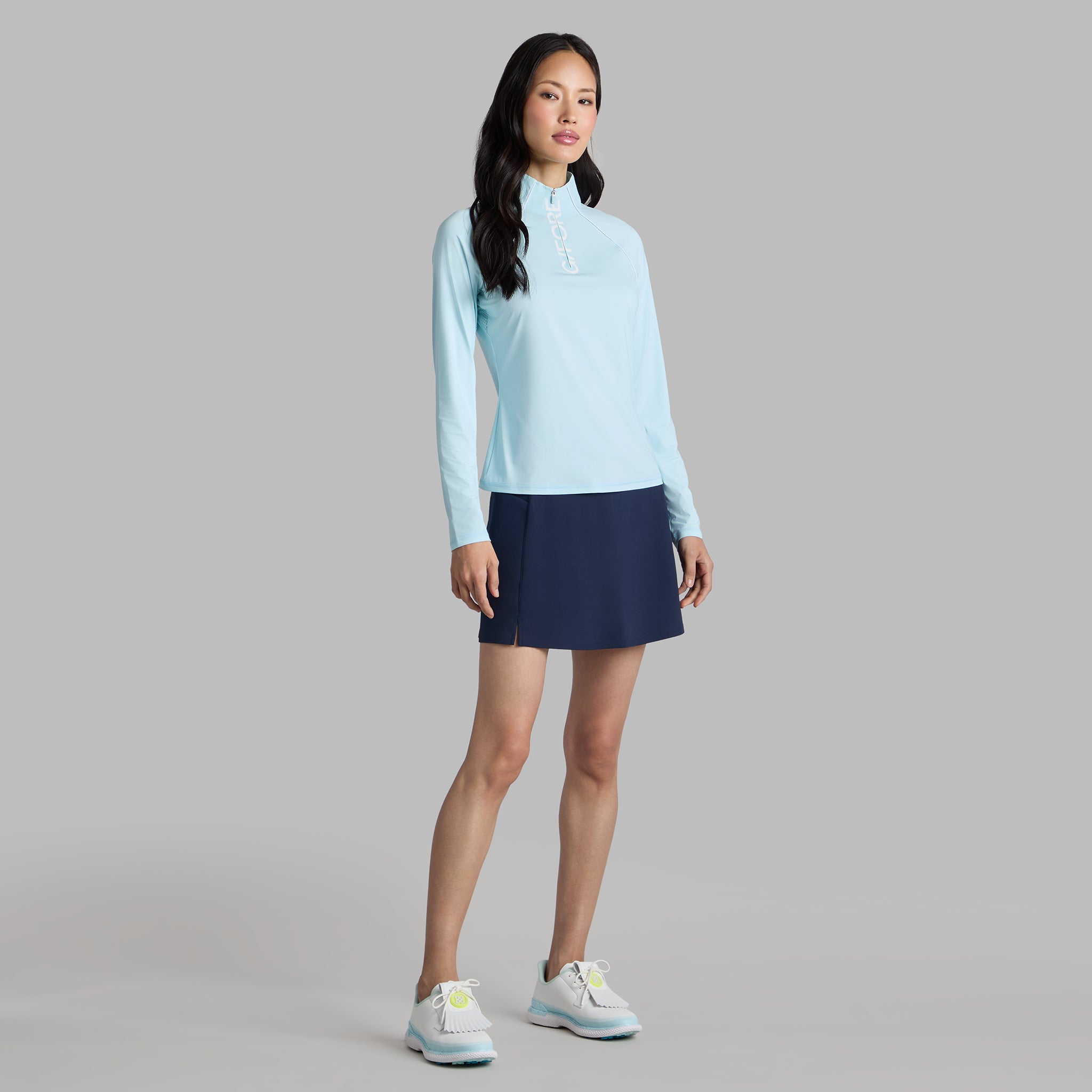 KNOCKOUT A-LINE SKORT KNOCKOUT TWILIGHT