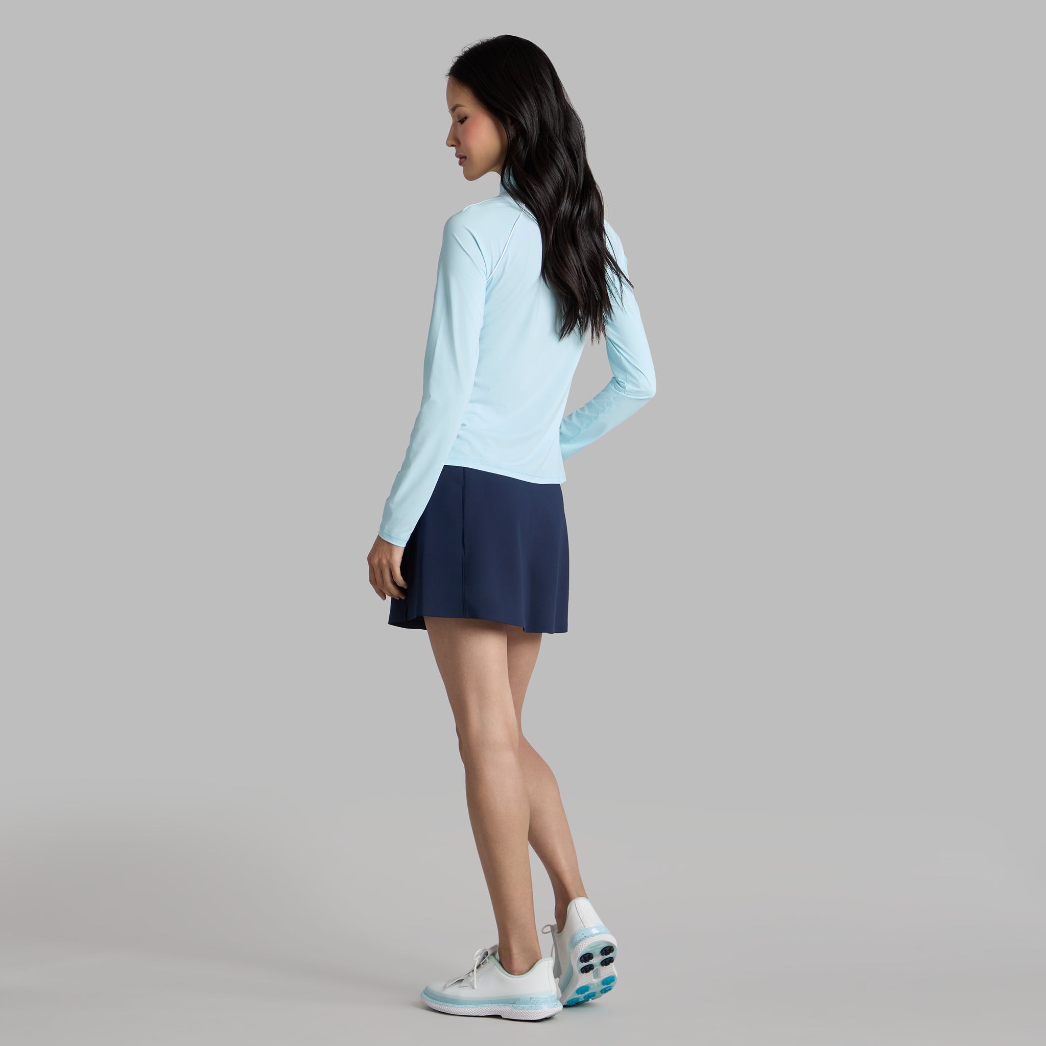 KNOCKOUT A-LINE SKORT KNOCKOUT TWILIGHT