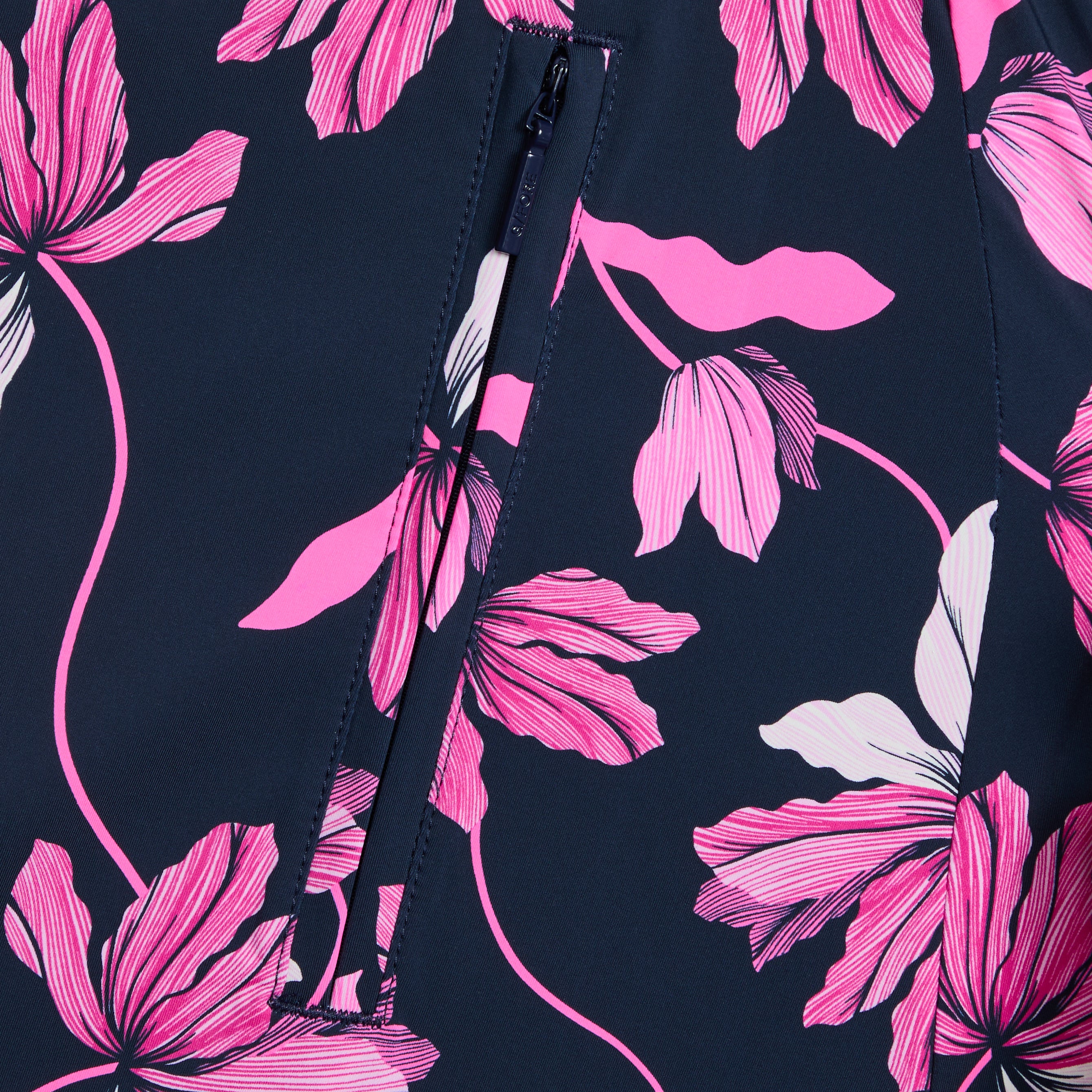IRIS SILKY TECH NYLON SKORT TWILIGHT