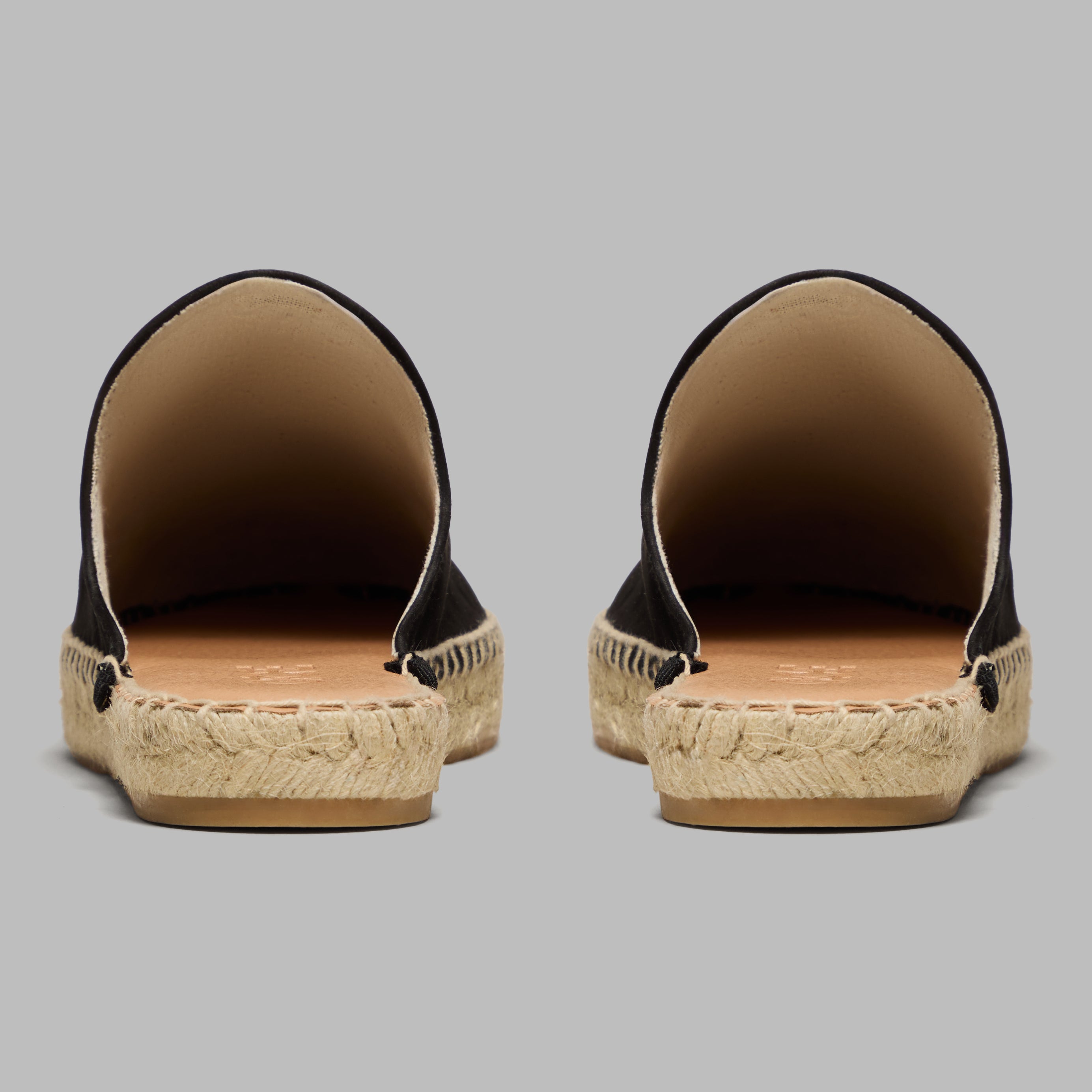 WOMEN'S METAL TEES NUBUCK ESPADRILLE ONYX