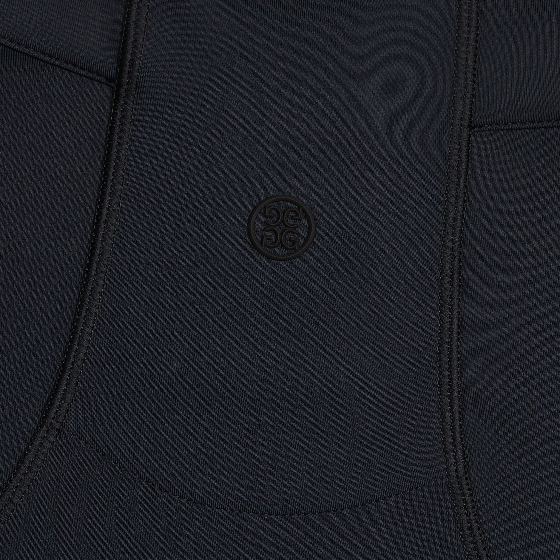 BRUSHED BACK STRETCH FITTED LAYER ONYX