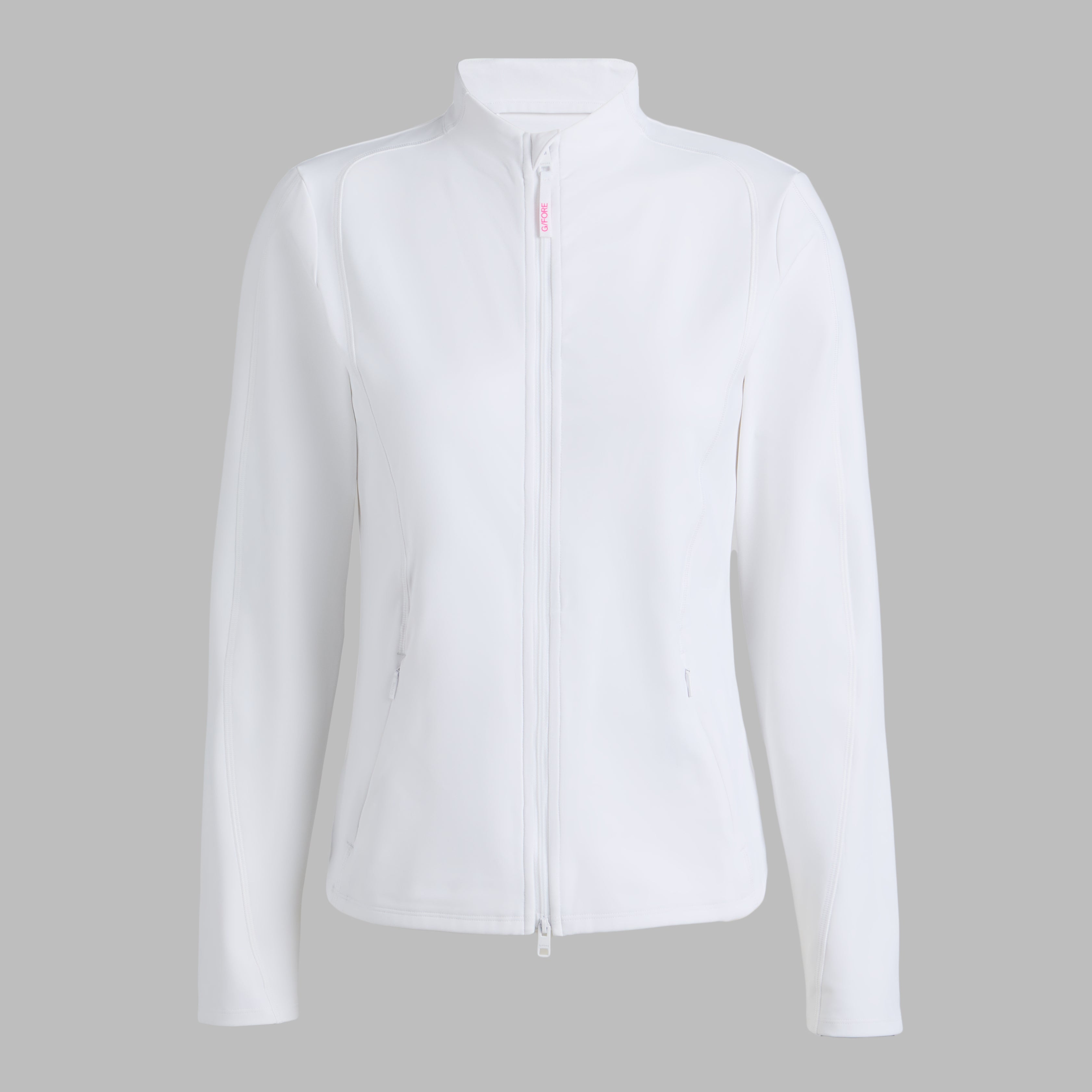 BRUSHED BACK STRETCH FITTED LAYER SNOW