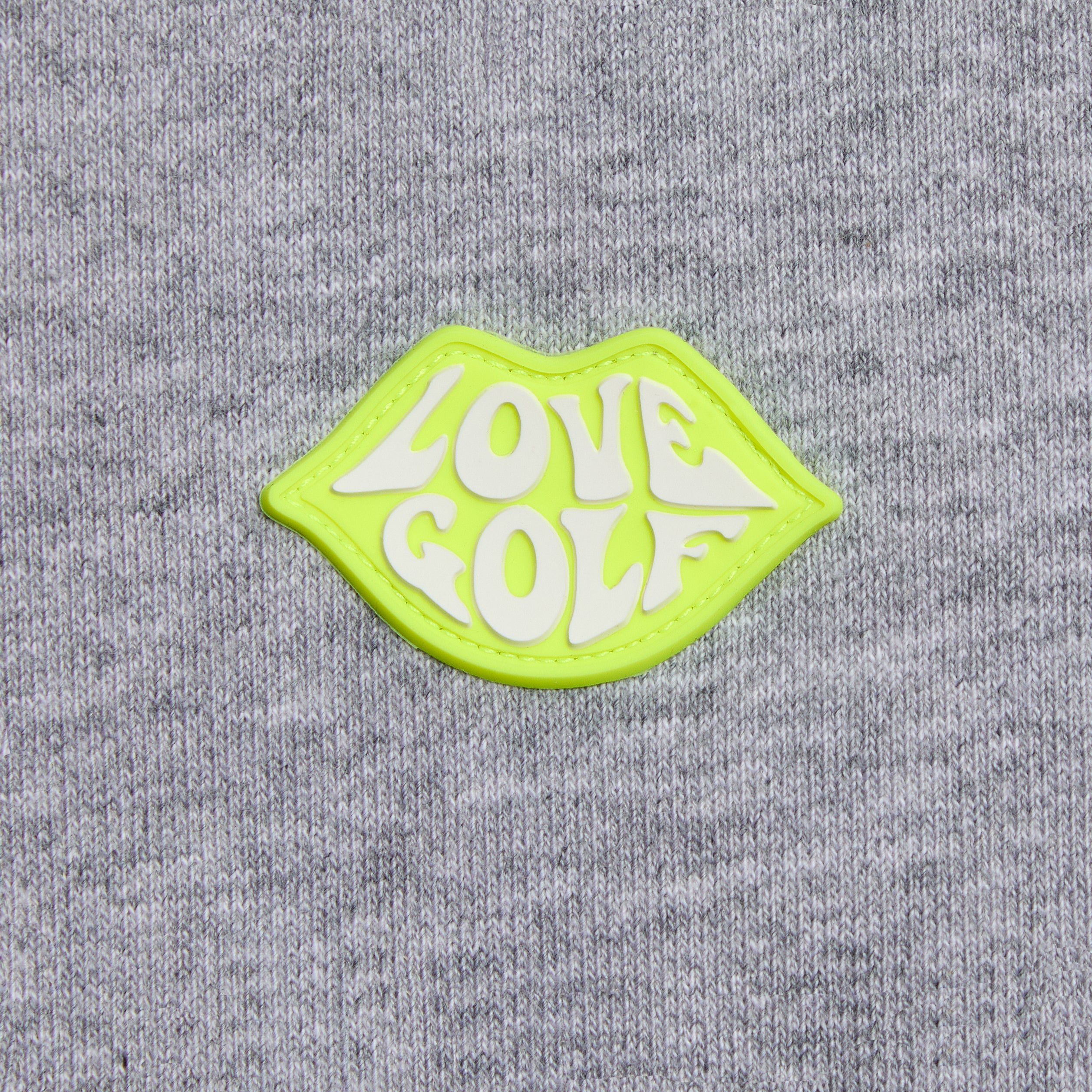 BRUSHED BACK FRENCH TERRY SWEATSHIRT MELANGE GREY