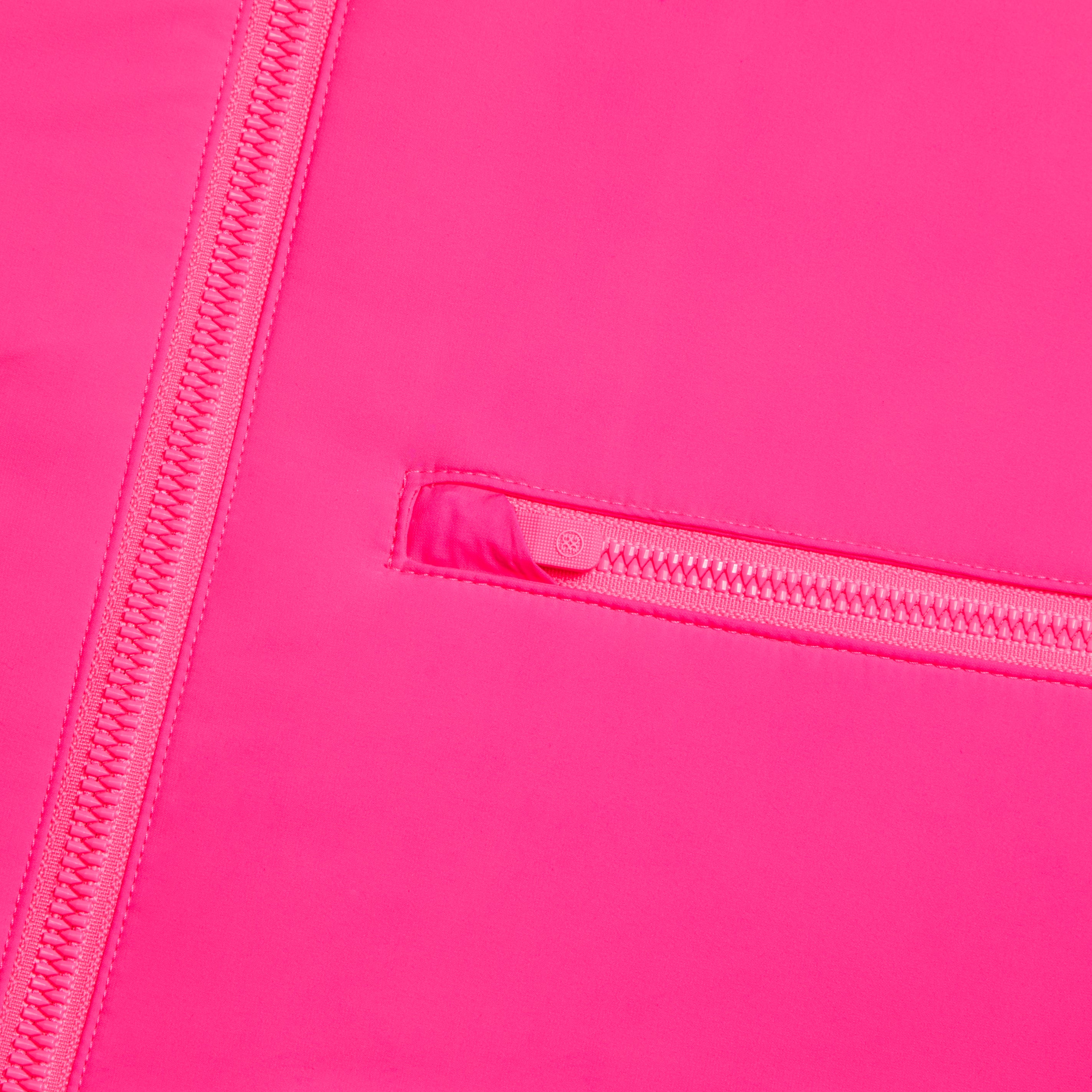 THE WHIT TAILORED DOWN VEST KNOCKOUT PINK