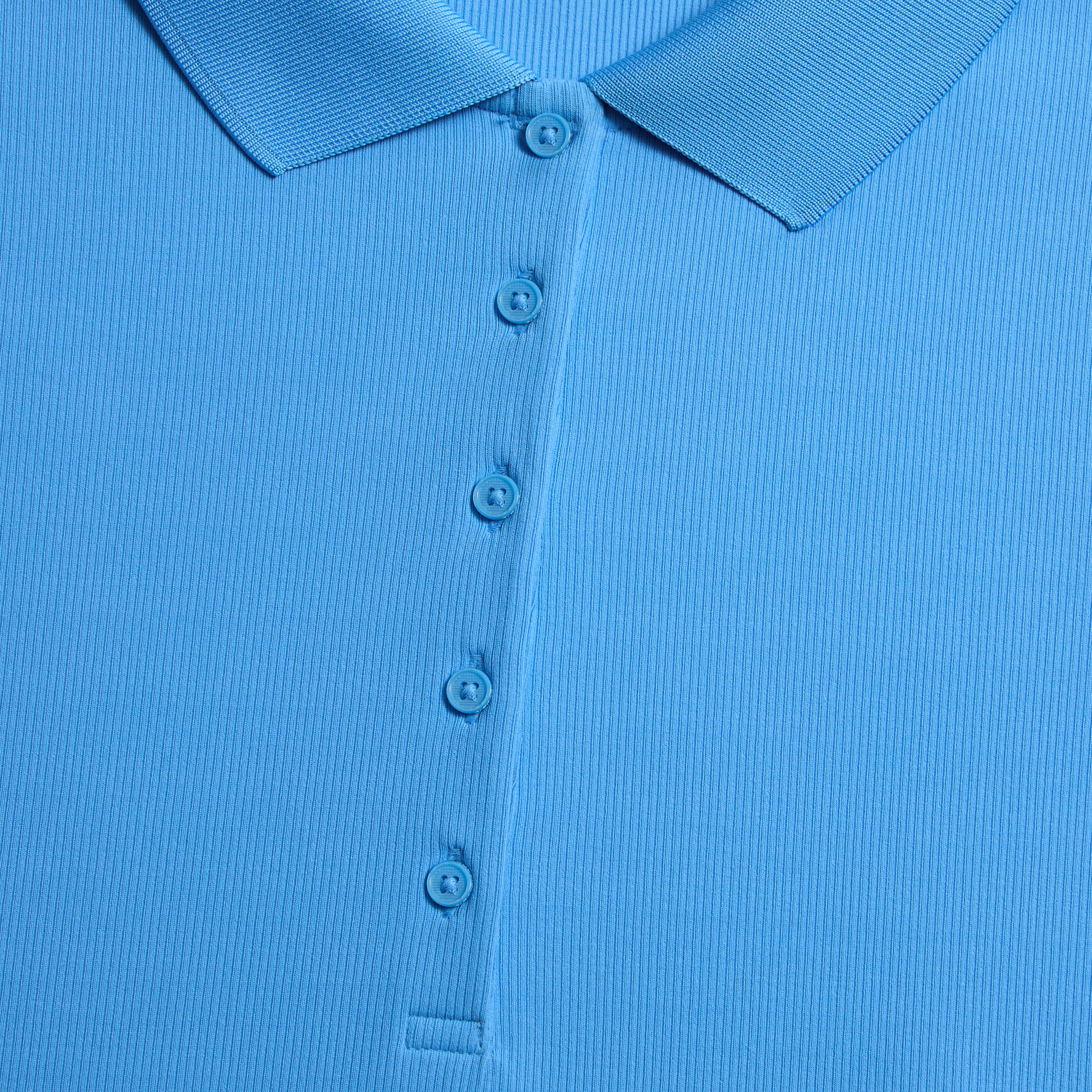 TECH NYLON RIB POLO AZUL