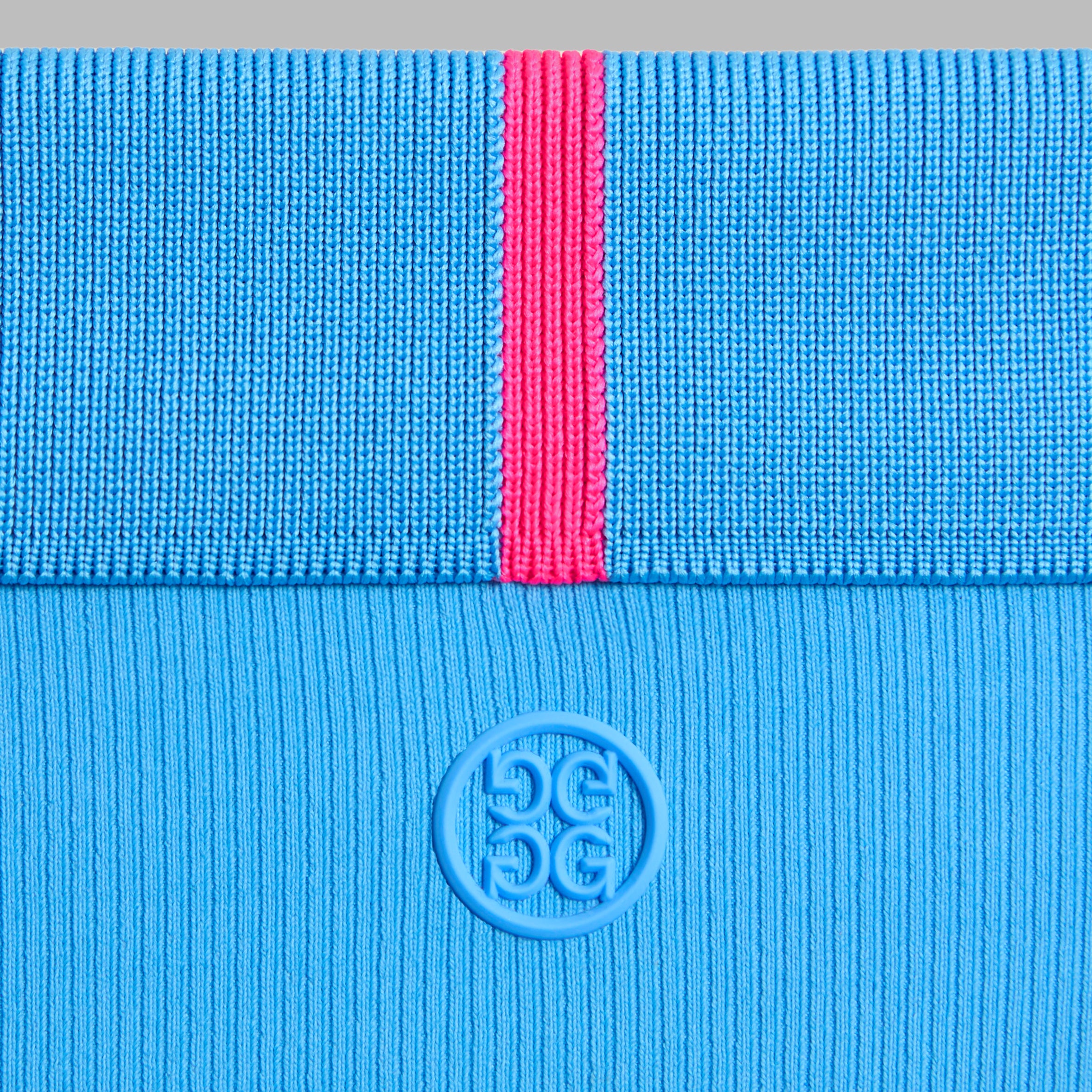 TECH NYLON RIB POLO AZUL