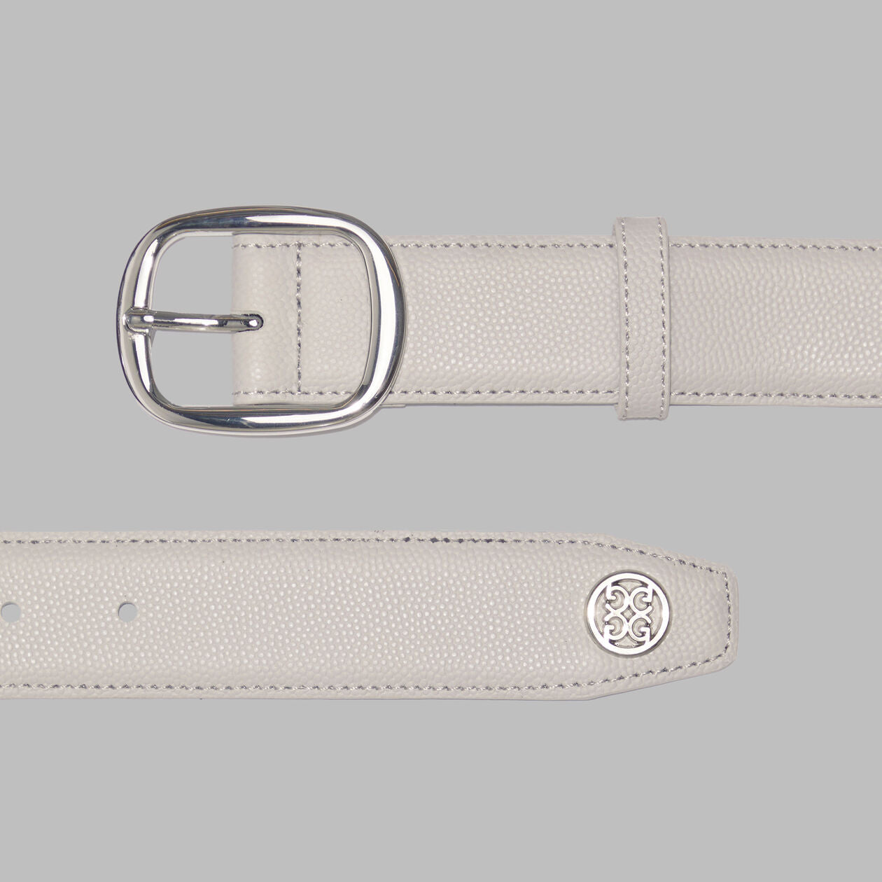 Circle G'S Leather Stretch Belt Nimbus