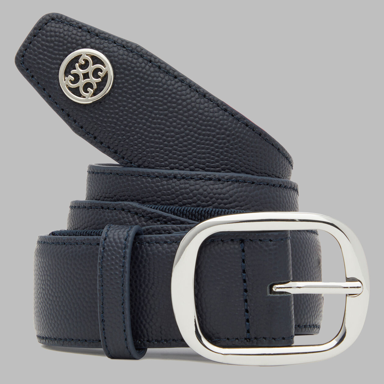 Circle G'S Leather Stretch Belt Twilight