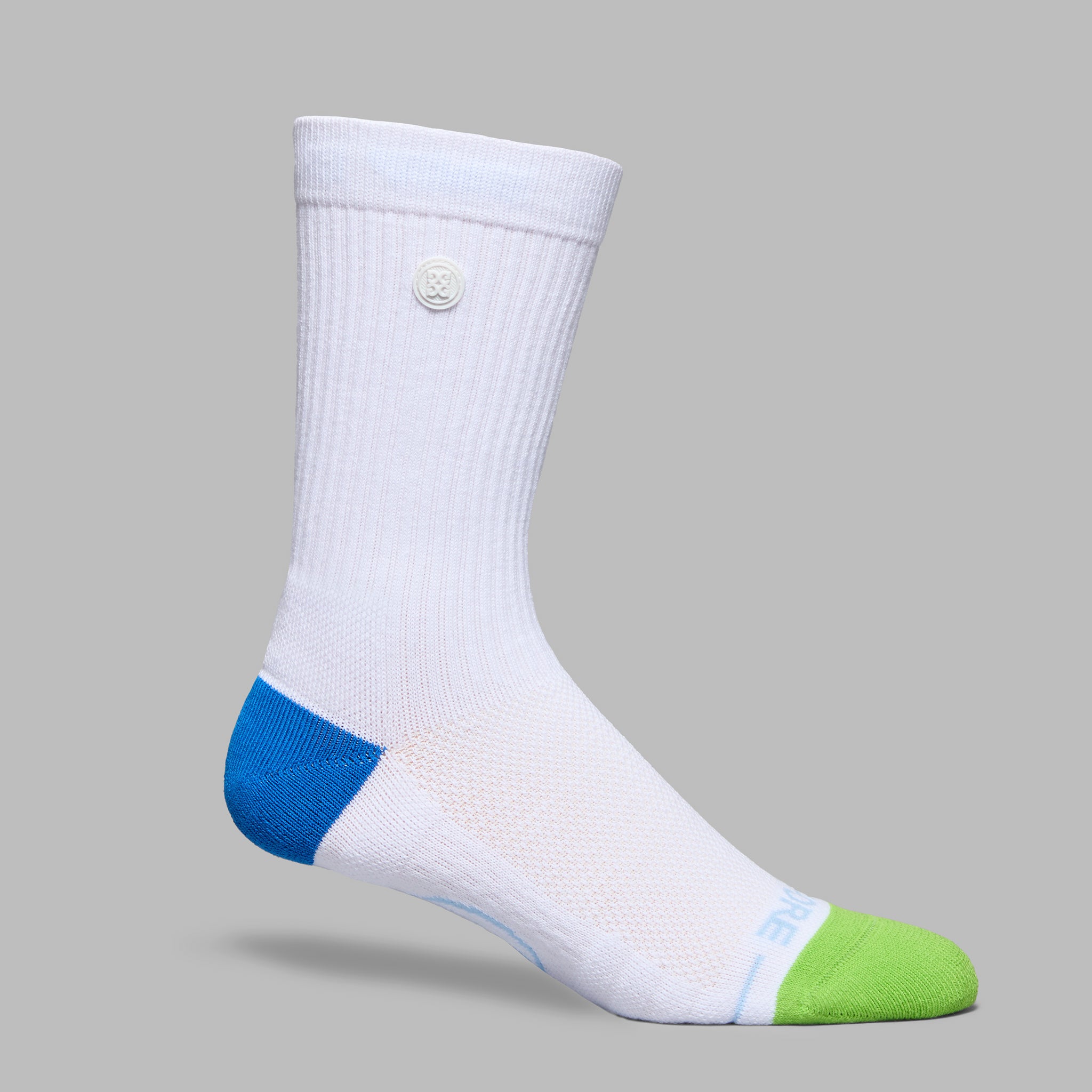MEN'S CIRCLE G'S CREW SOCK SNOW
