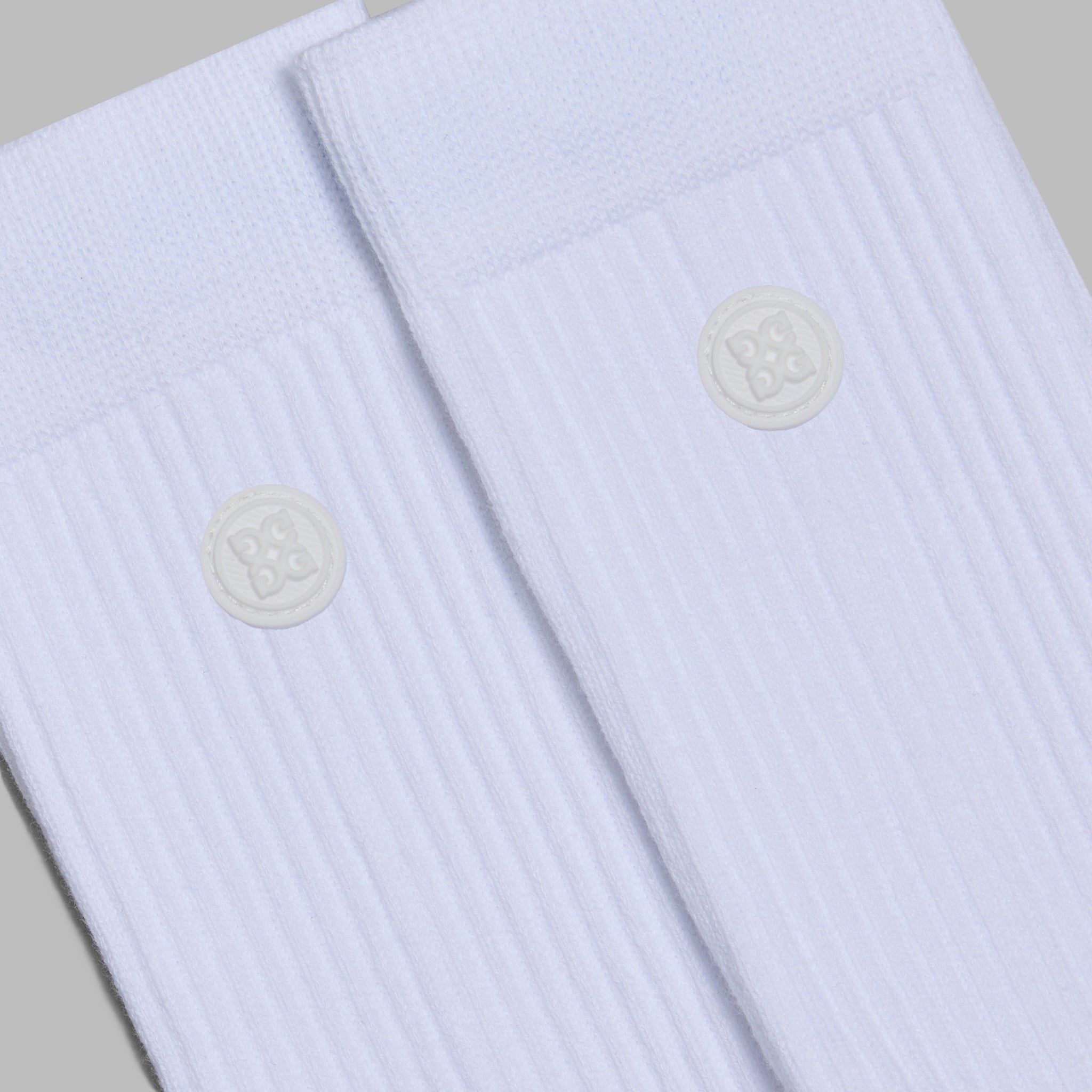 MEN'S CIRCLE G'S CREW SOCK SNOW