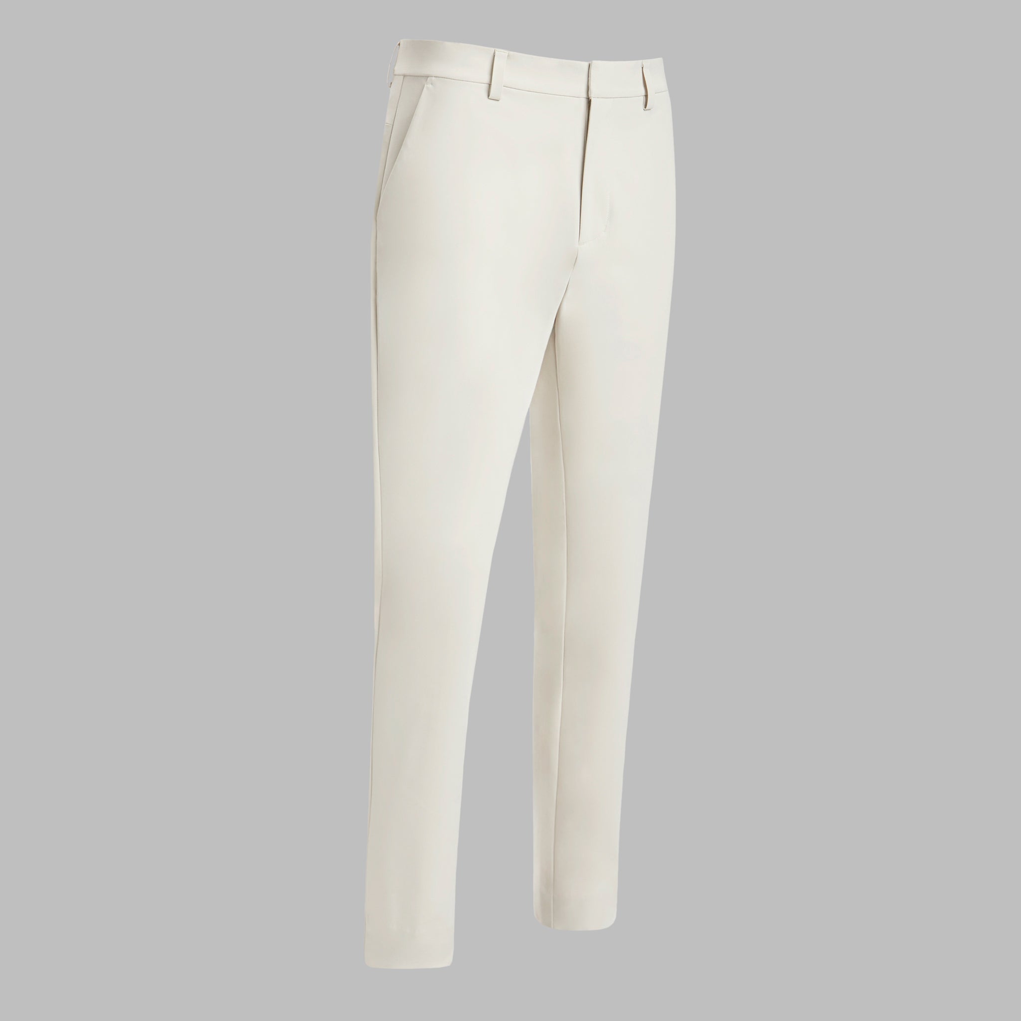 TECH TOUR 4-WAY STRETCH TAPERED LEG TROUSER STONE