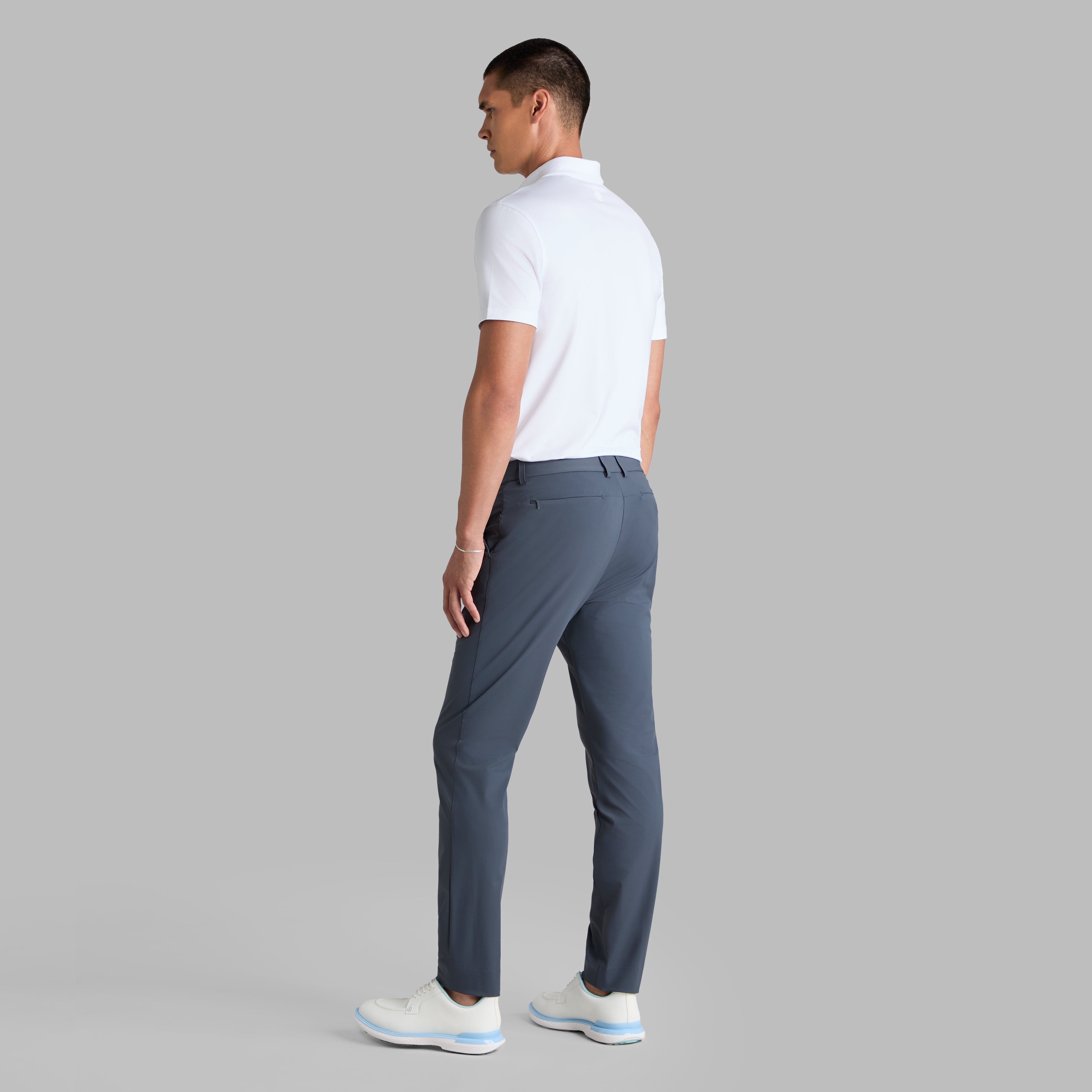 EVERYDAY STRAIGHT LEG PANT CHARCOAL