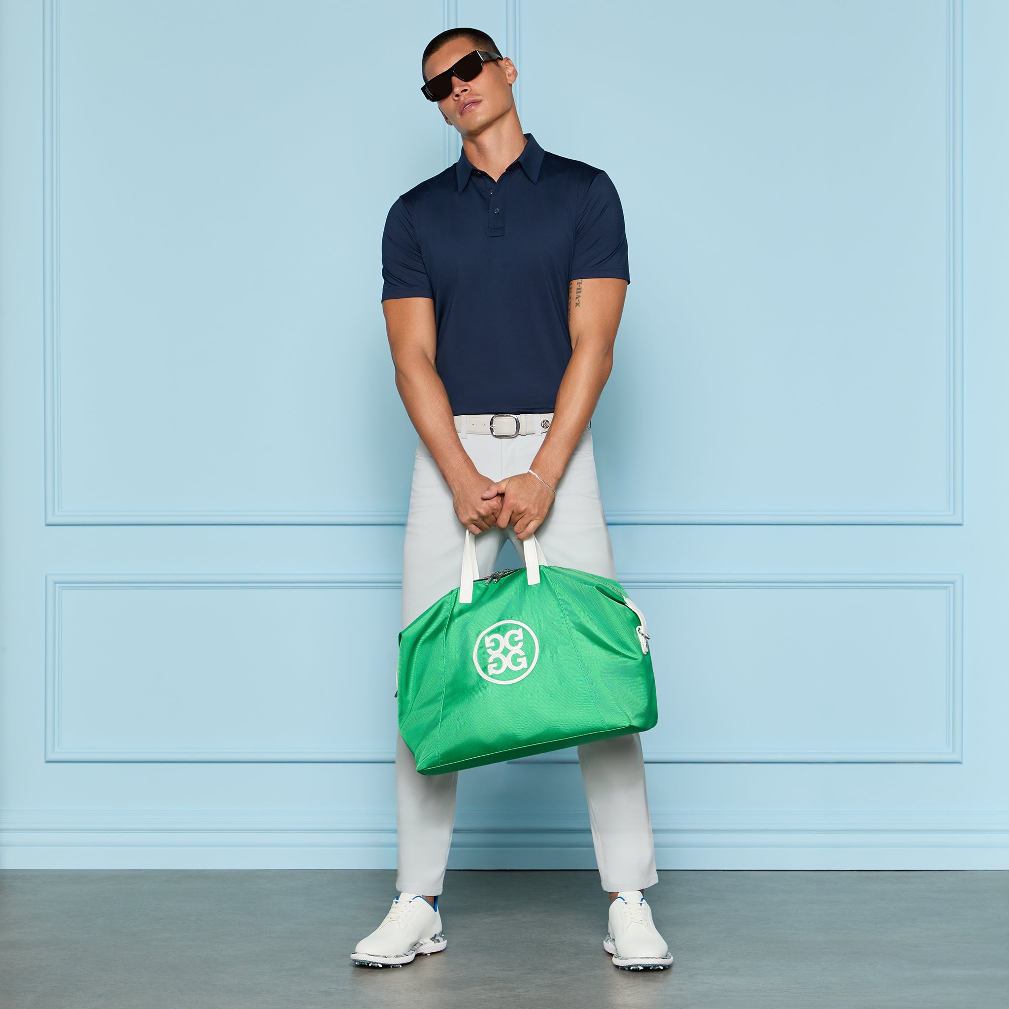 TOUR 5 POCKET 4-WAY STRETCH STRAIGHT LEG PANT NIMBUS