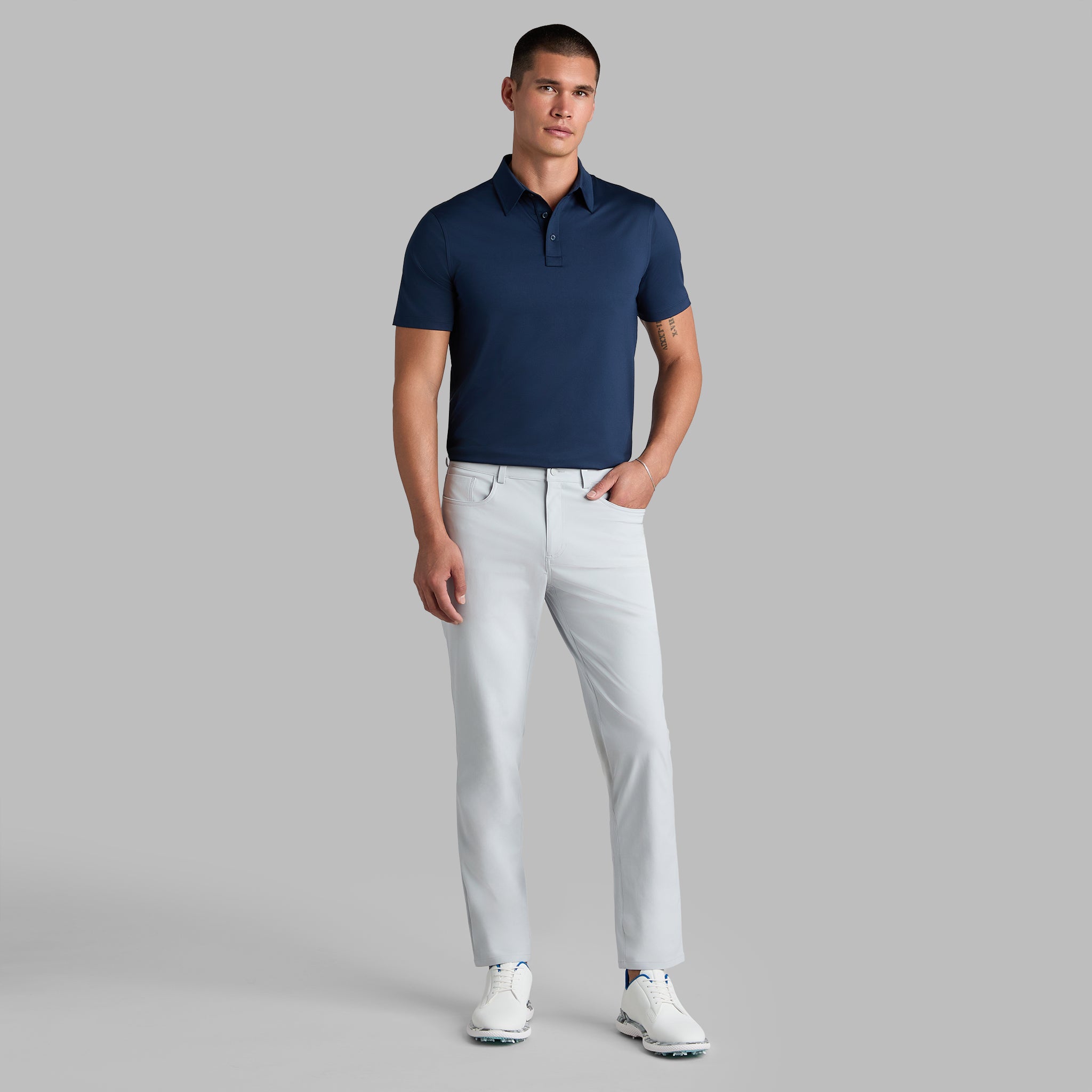 TOUR 5 POCKET 4-WAY STRETCH STRAIGHT LEG PANT NIMBUS
