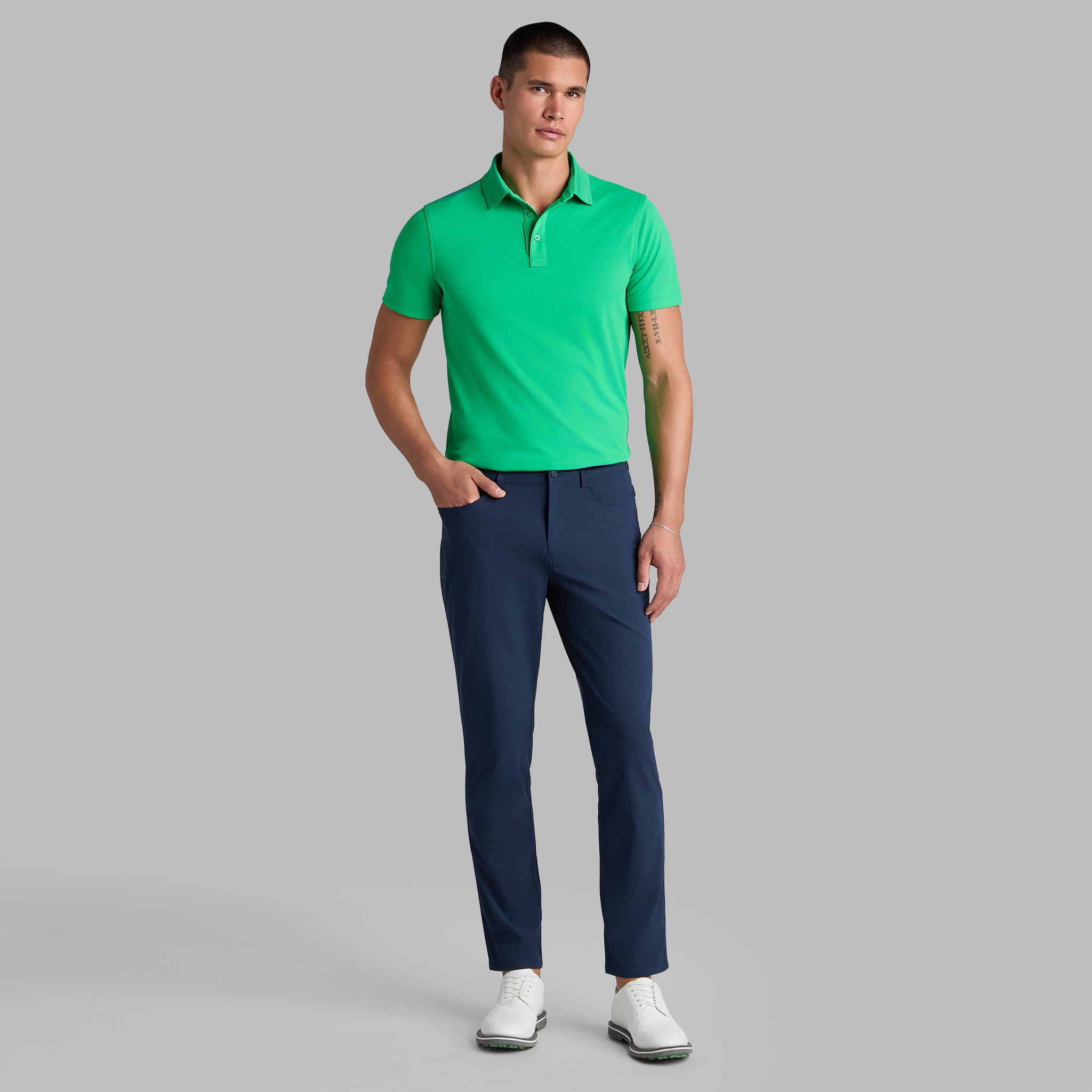 TOUR 5 POCKET 4-WAY STRETCH STRAIGHT LEG PANT TWILIGHT