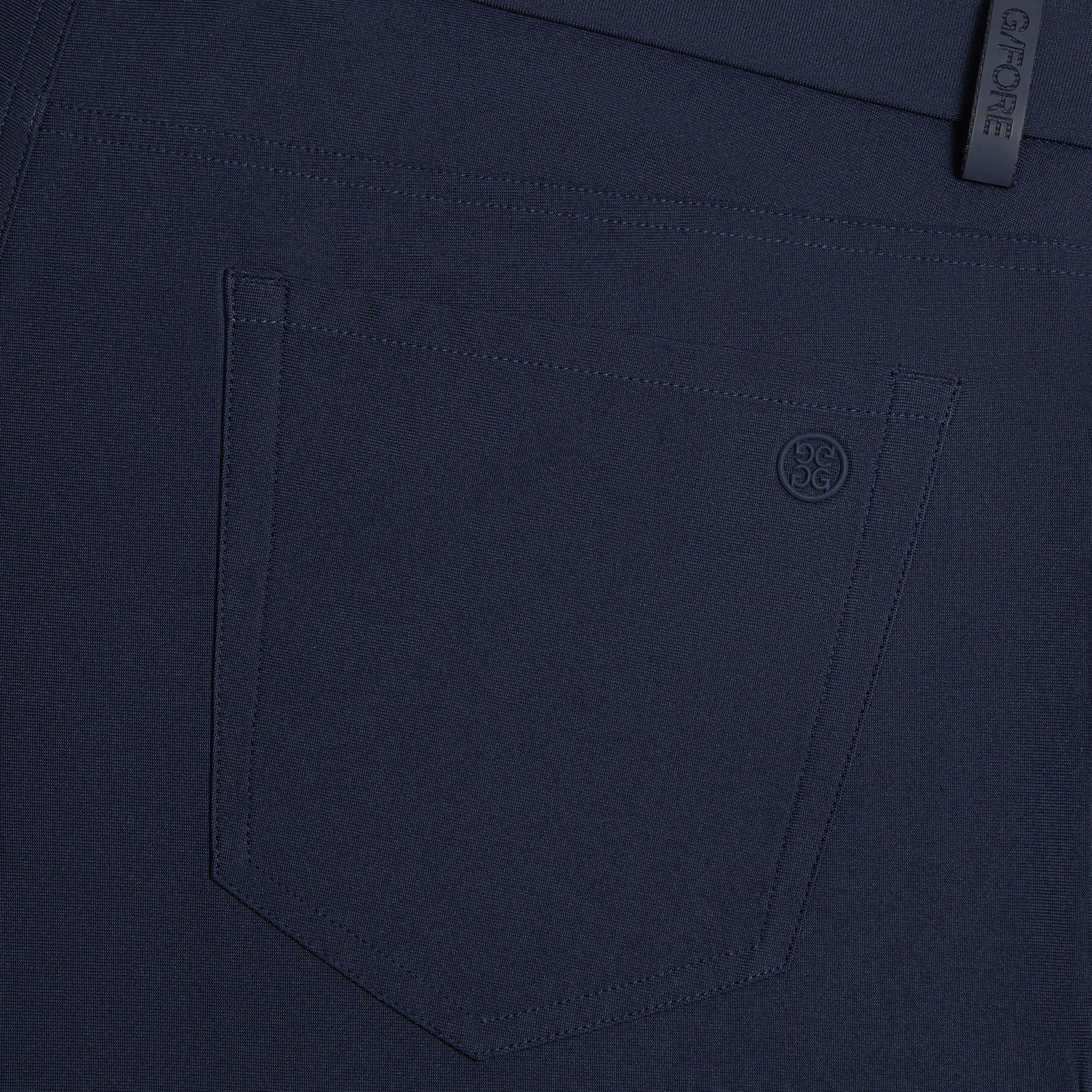 TOUR 5 POCKET 4-WAY STRETCH STRAIGHT LEG PANT TWILIGHT