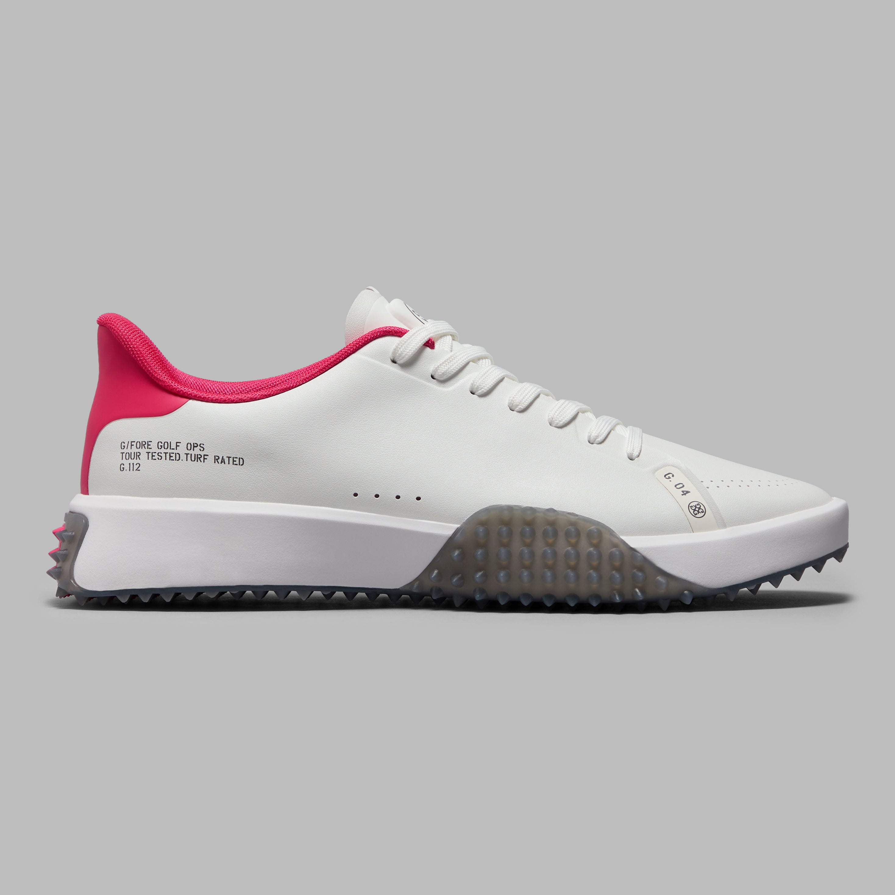 G.112 GOLF SHOE FRAMBOISE