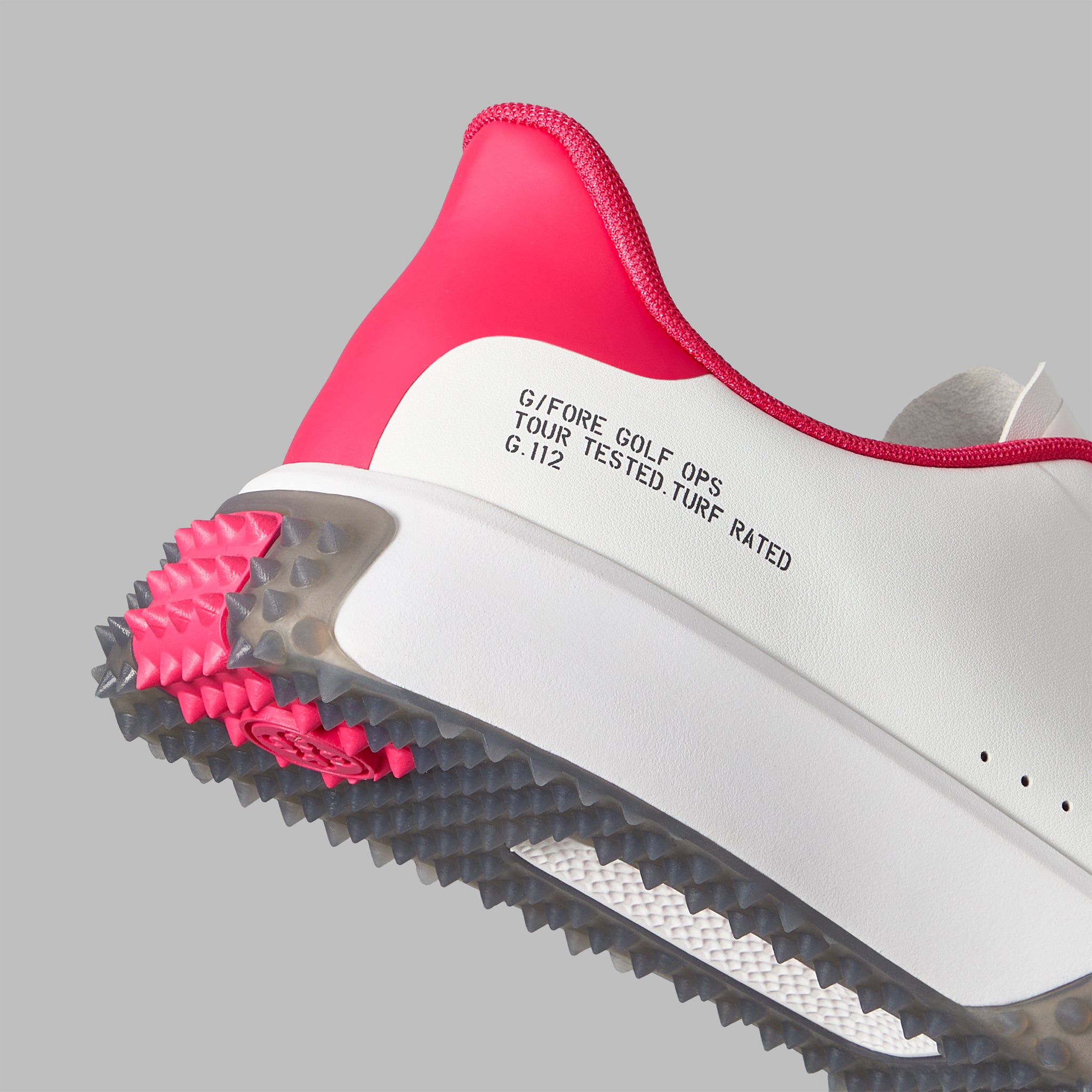 G.112 GOLF SHOE FRAMBOISE