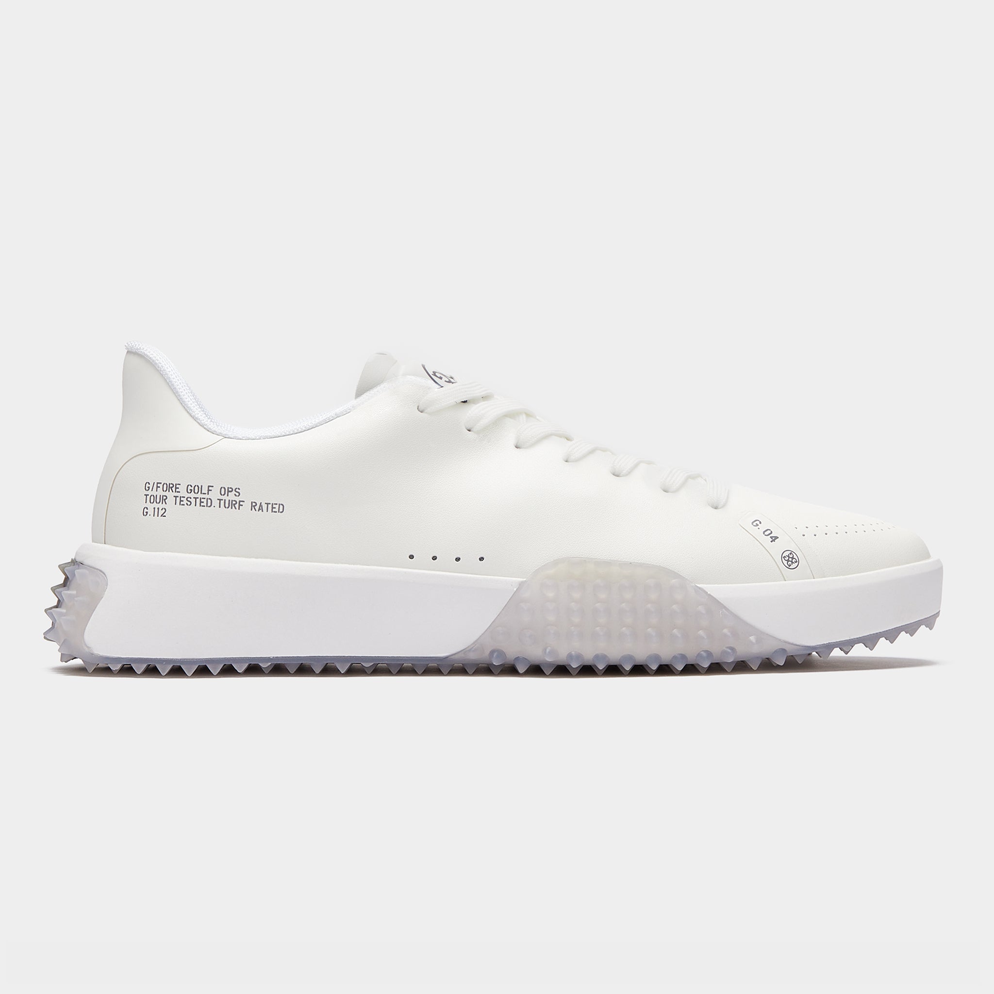 G.112 GOLF SHOE SNOW/NIMBS