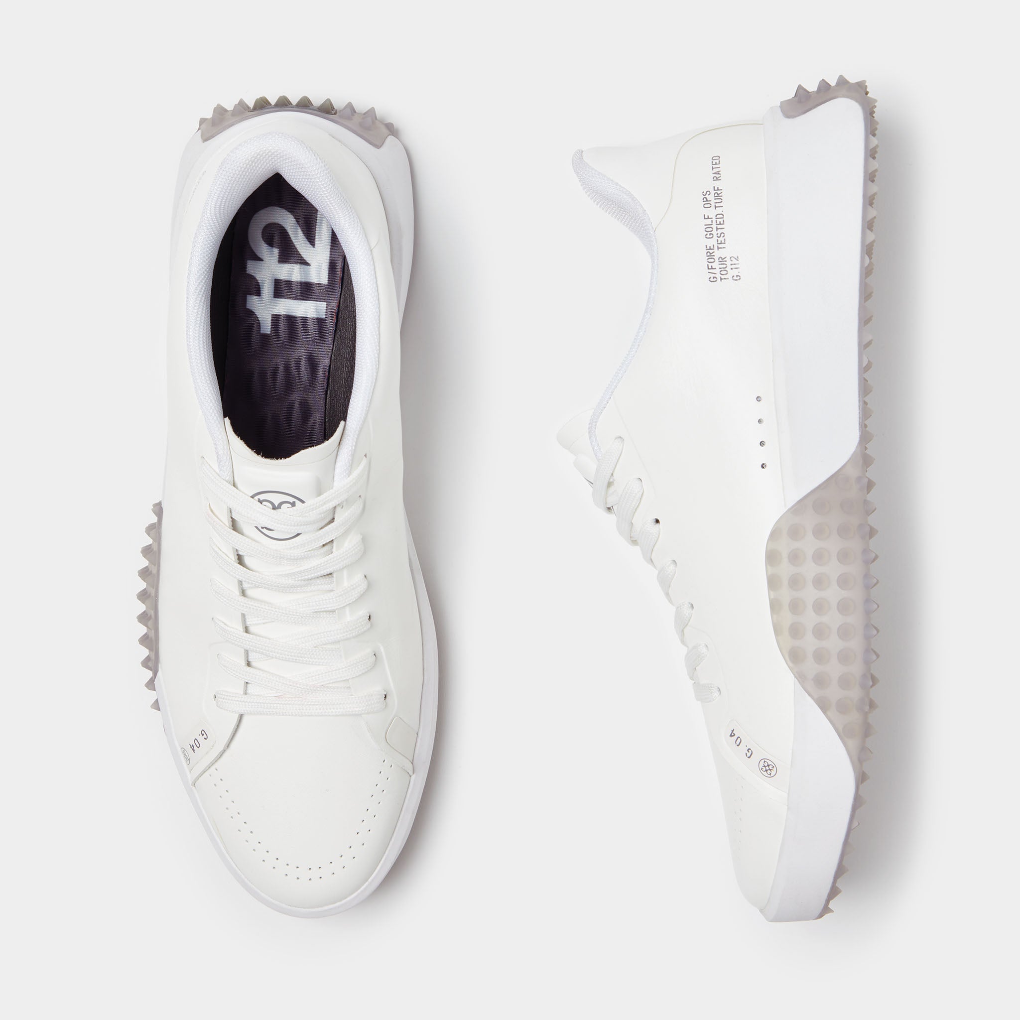 G.112 GOLF SHOE SNOW/NIMBS