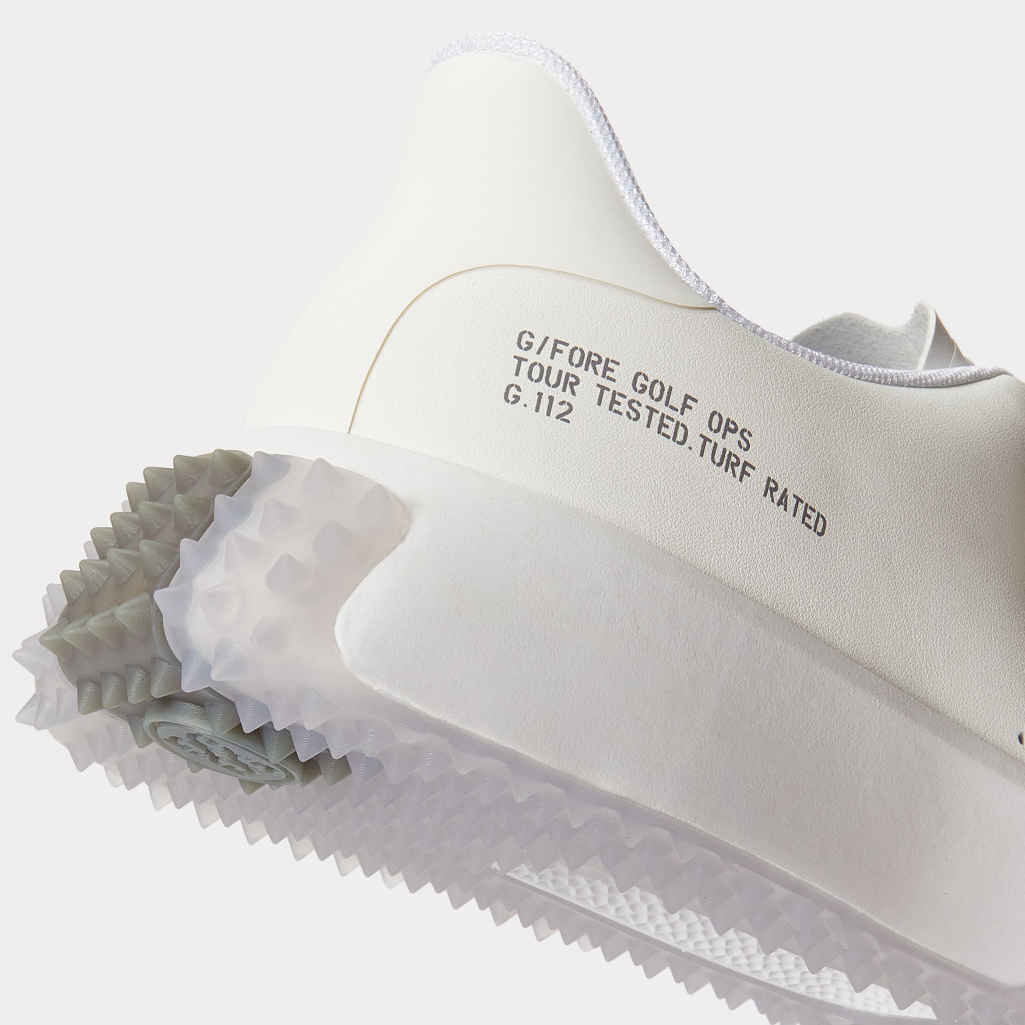 G.112 GOLF SHOE SNOW/NIMBS