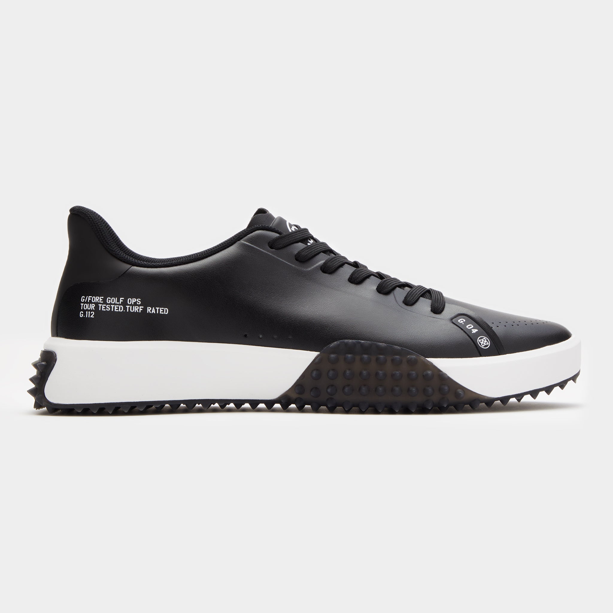 G.112 GOLF SHOE ONYX