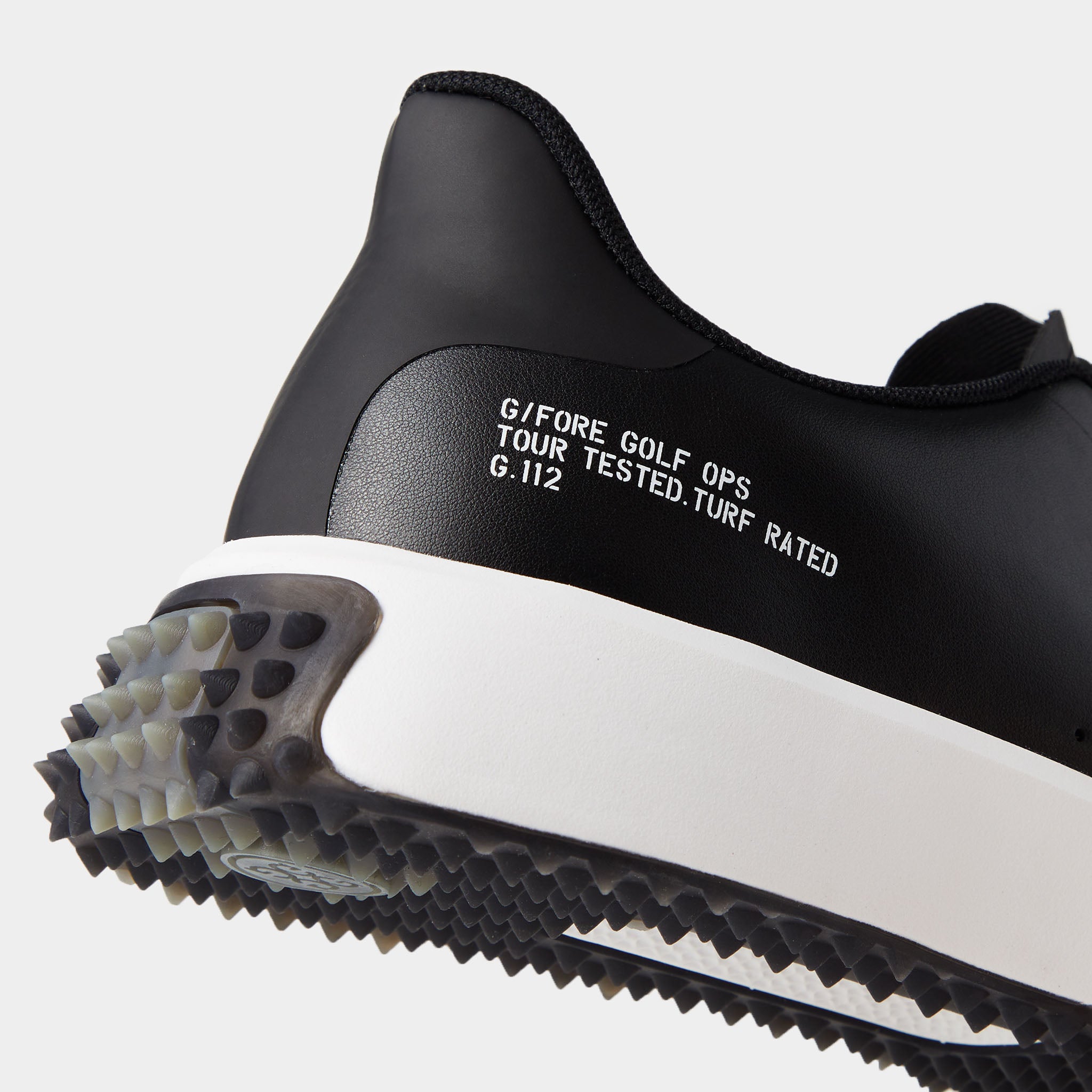 G.112 GOLF SHOE ONYX