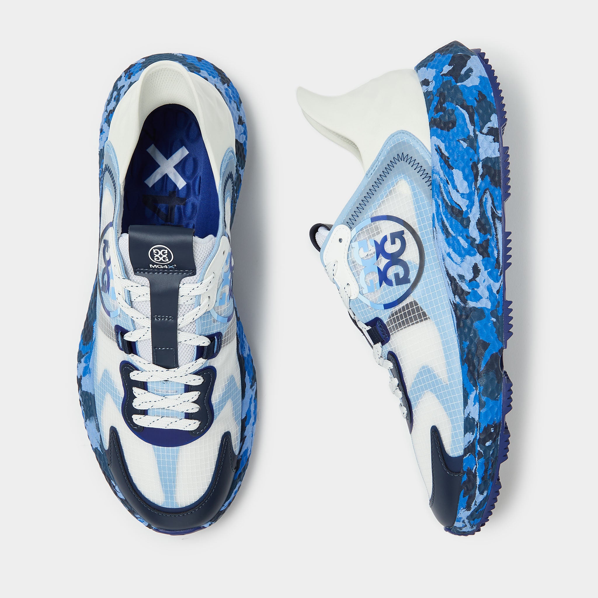 MEN'S CAMO SOLE RIPSTOP MG4X2 GOLF CROSS TRAINER BAJA