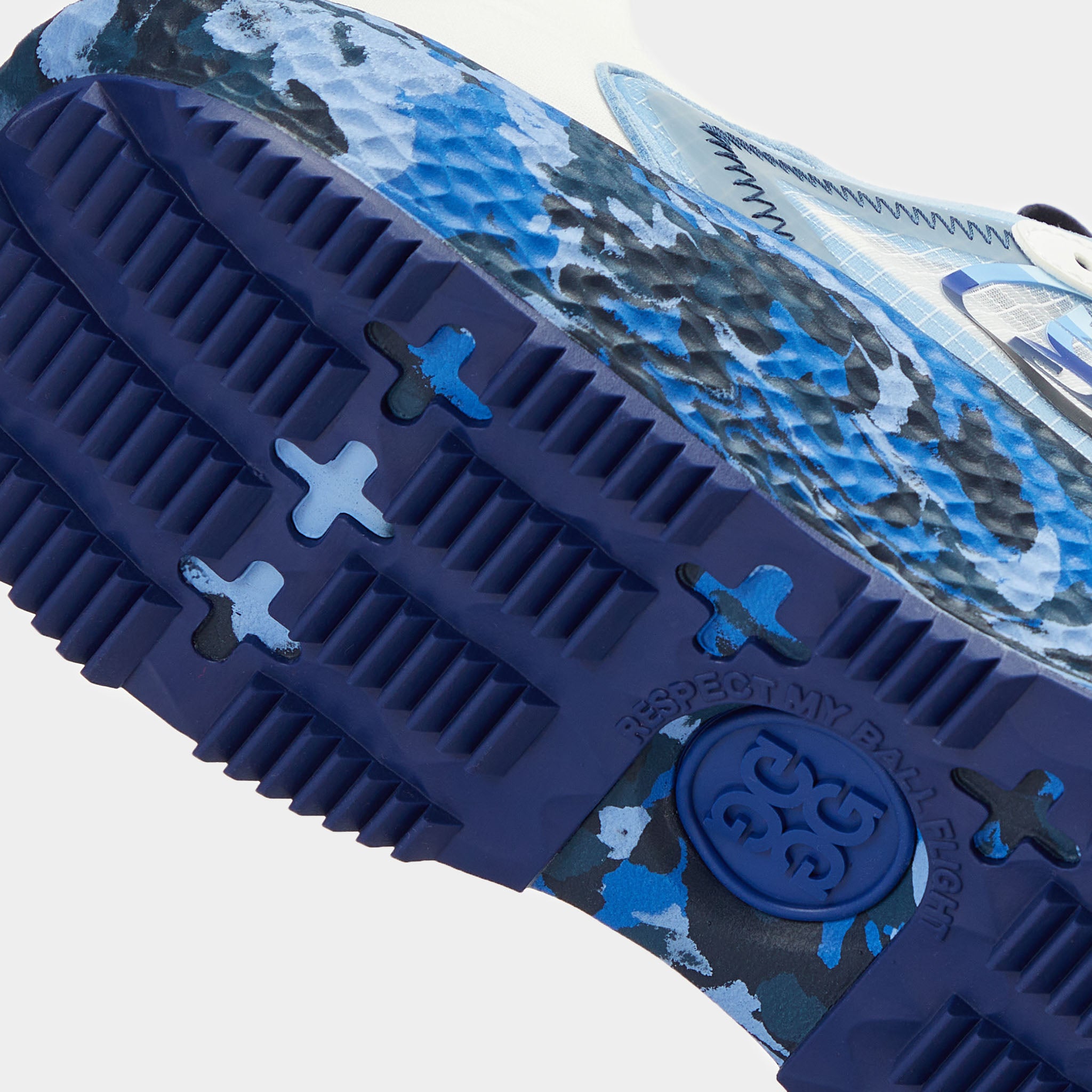 MEN'S CAMO SOLE RIPSTOP MG4X2 GOLF CROSS TRAINER BAJA