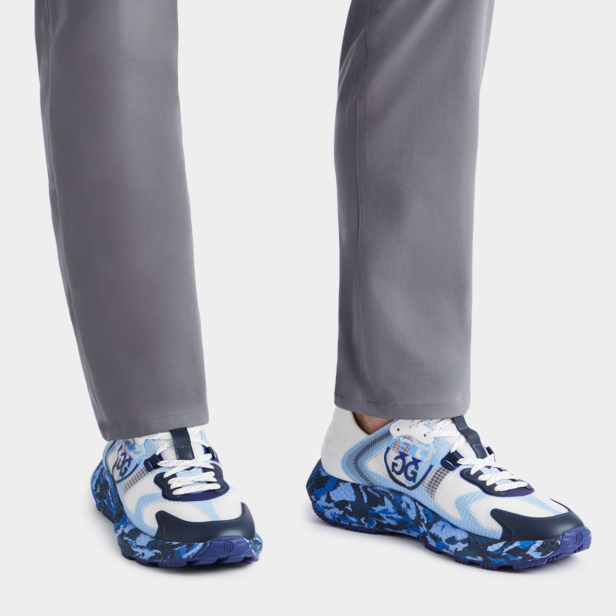 MEN'S CAMO SOLE RIPSTOP MG4X2 GOLF CROSS TRAINER BAJA