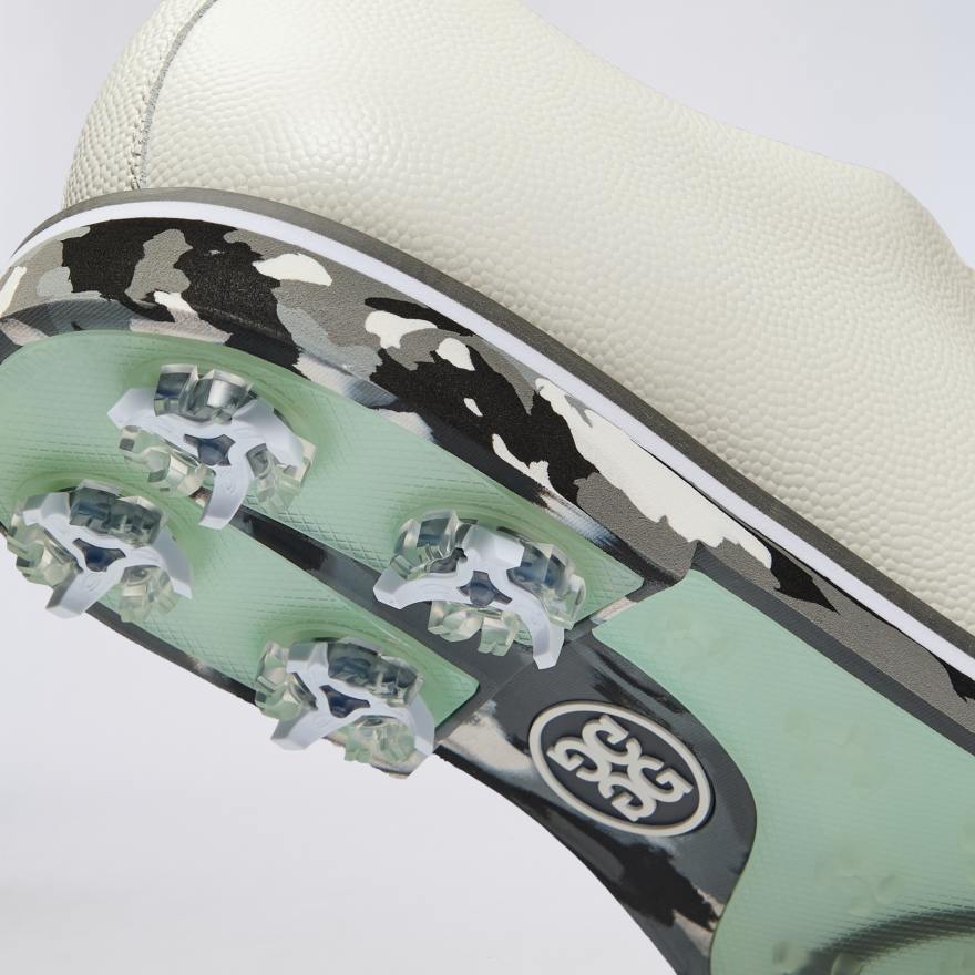 MEN'S GALLIVANTER G/LOCK CAMO SOLE GOLF SHOE SNOW/CHARCOAL