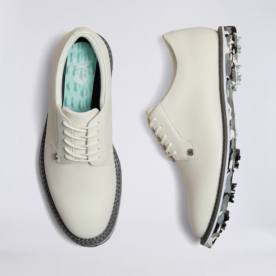 MEN'S GALLIVANTER G/LOCK CAMO SOLE GOLF SHOE SNOW/CHARCOAL