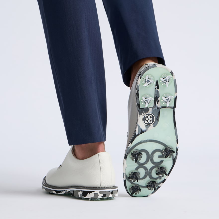 MEN'S GALLIVANTER G/LOCK CAMO SOLE GOLF SHOE SNOW/CHARCOAL