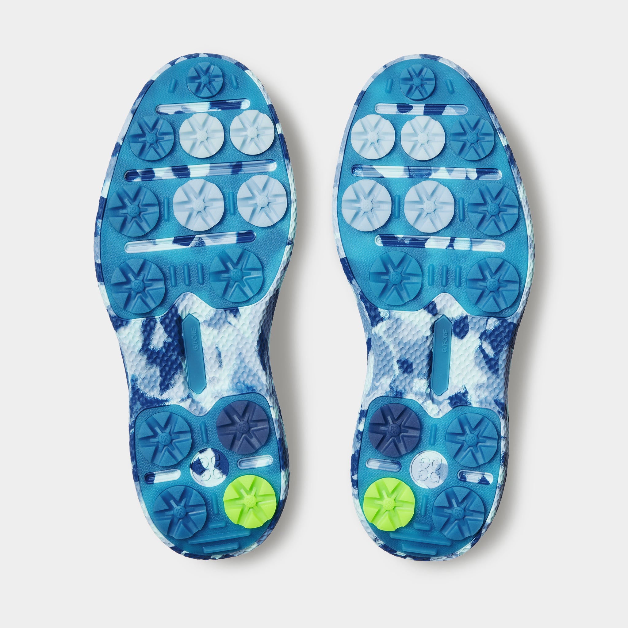 GALLIVAN2R T.P.U. CAMO GOLF SHOE SNOW/BAJA CAMO