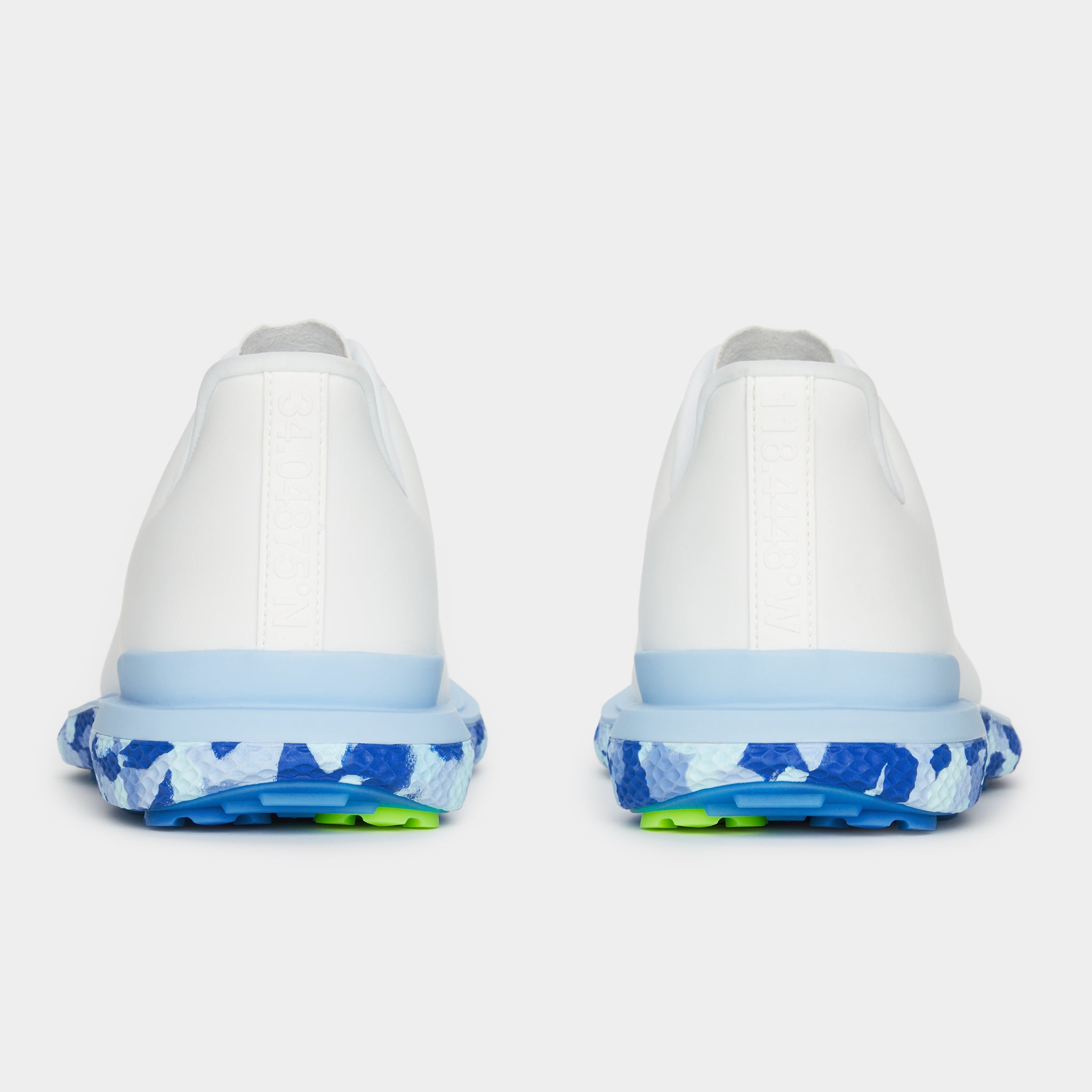 GALLIVAN2R T.P.U. CAMO GOLF SHOE SNOW/BAJA CAMO