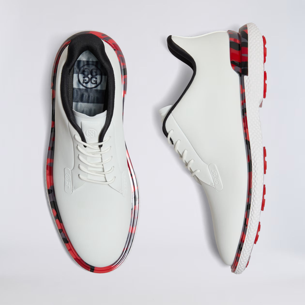 MEN'S GALLIVAN2R GOLF SHOE SNOW/LAVA