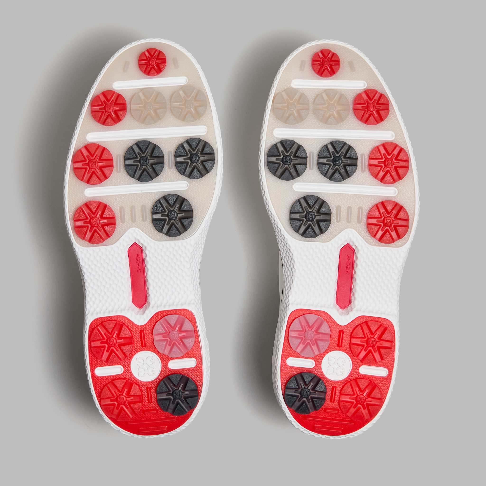 MEN'S GALLIVAN2R GOLF SHOE SNOW/LAVA