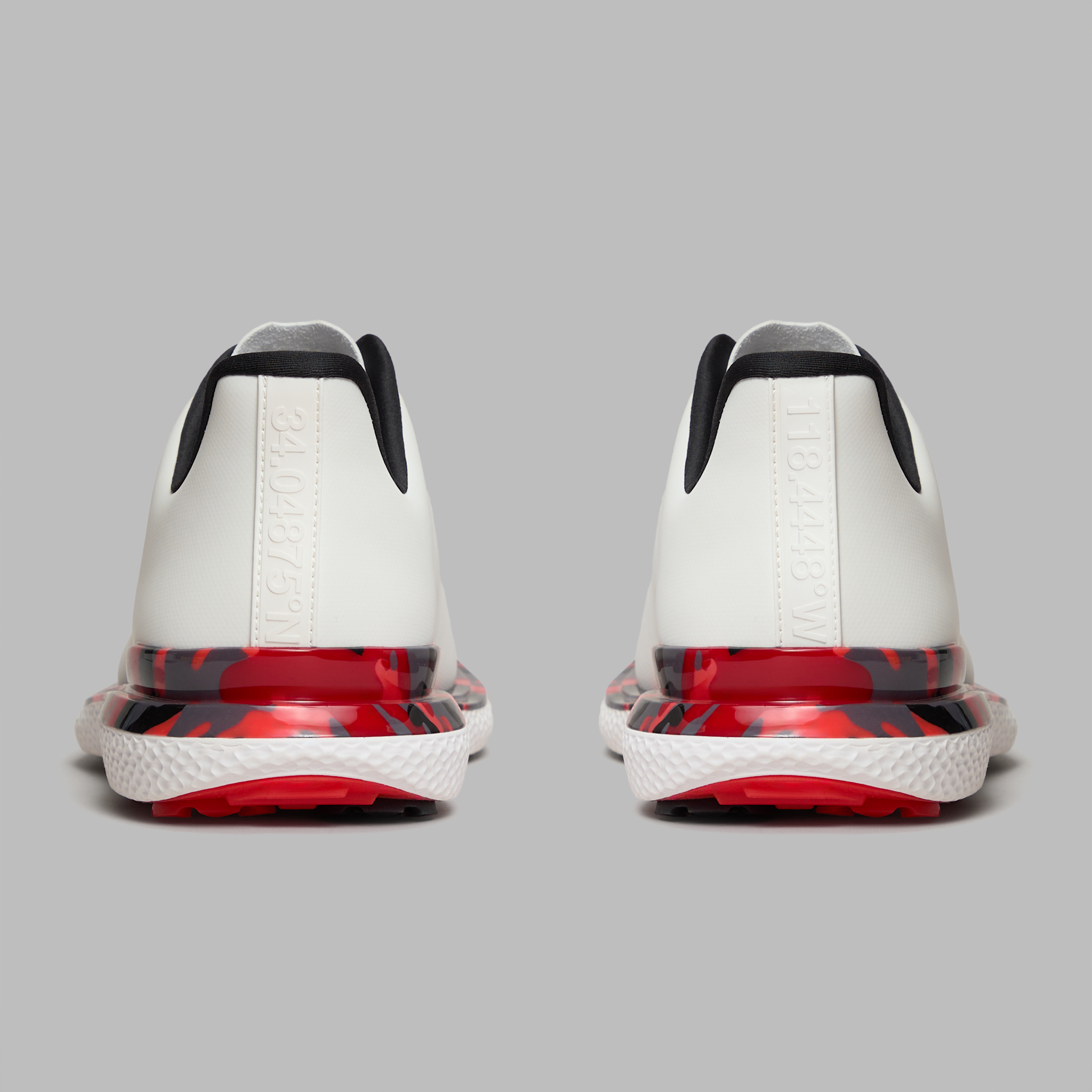 MEN'S GALLIVAN2R GOLF SHOE SNOW/LAVA