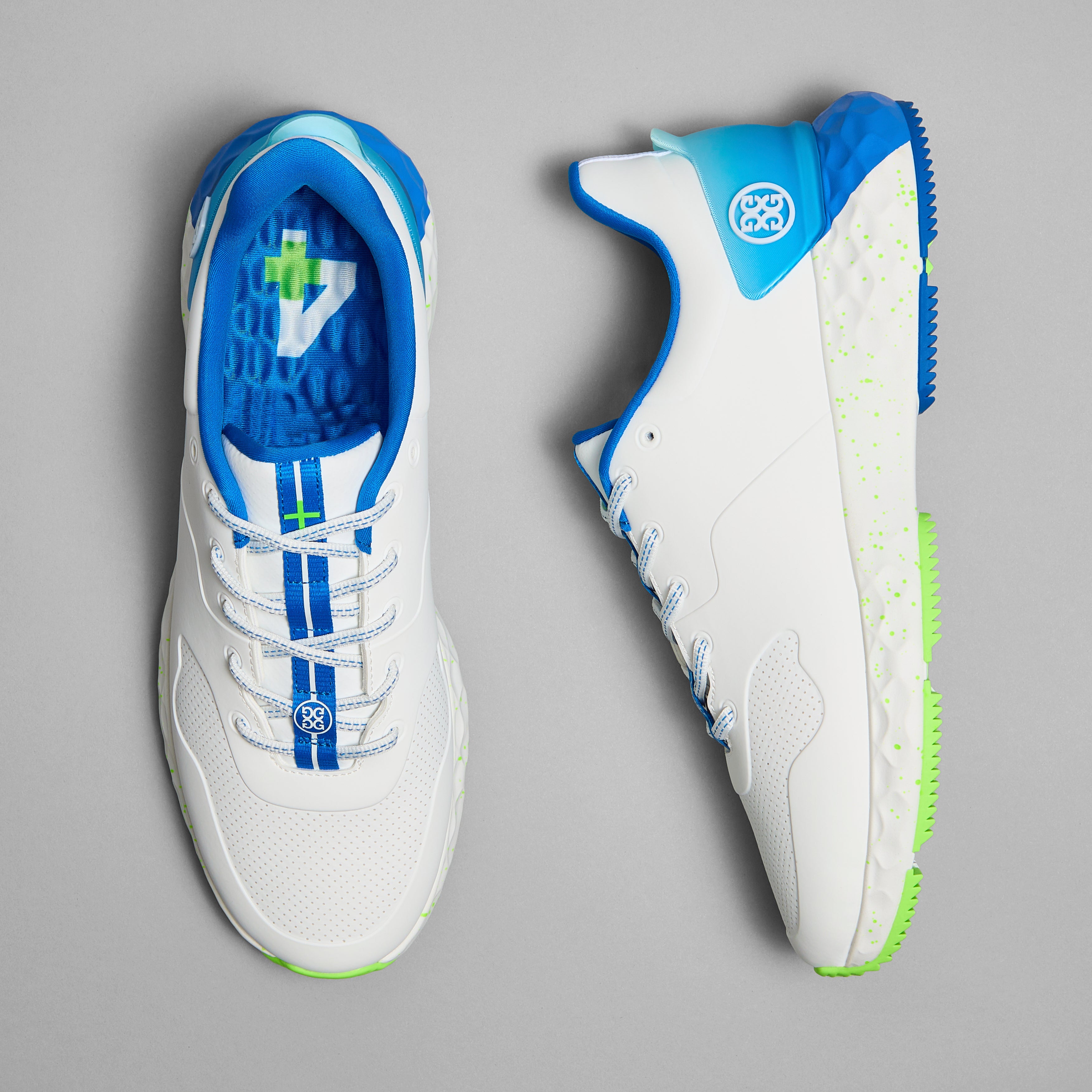 MG4+ GOLF SHOE SNOW/ACID