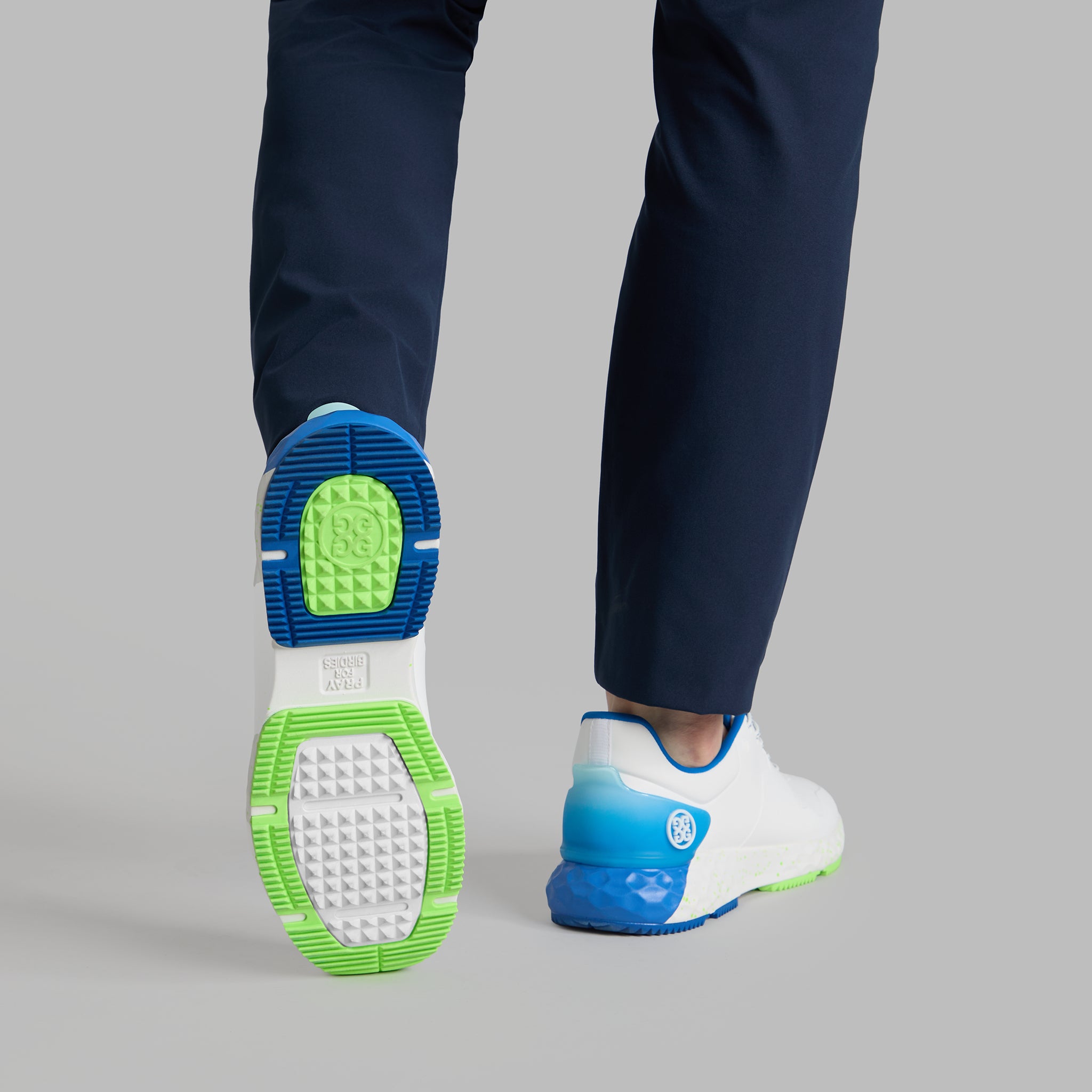 MG4+ GOLF SHOE SNOW/ACID