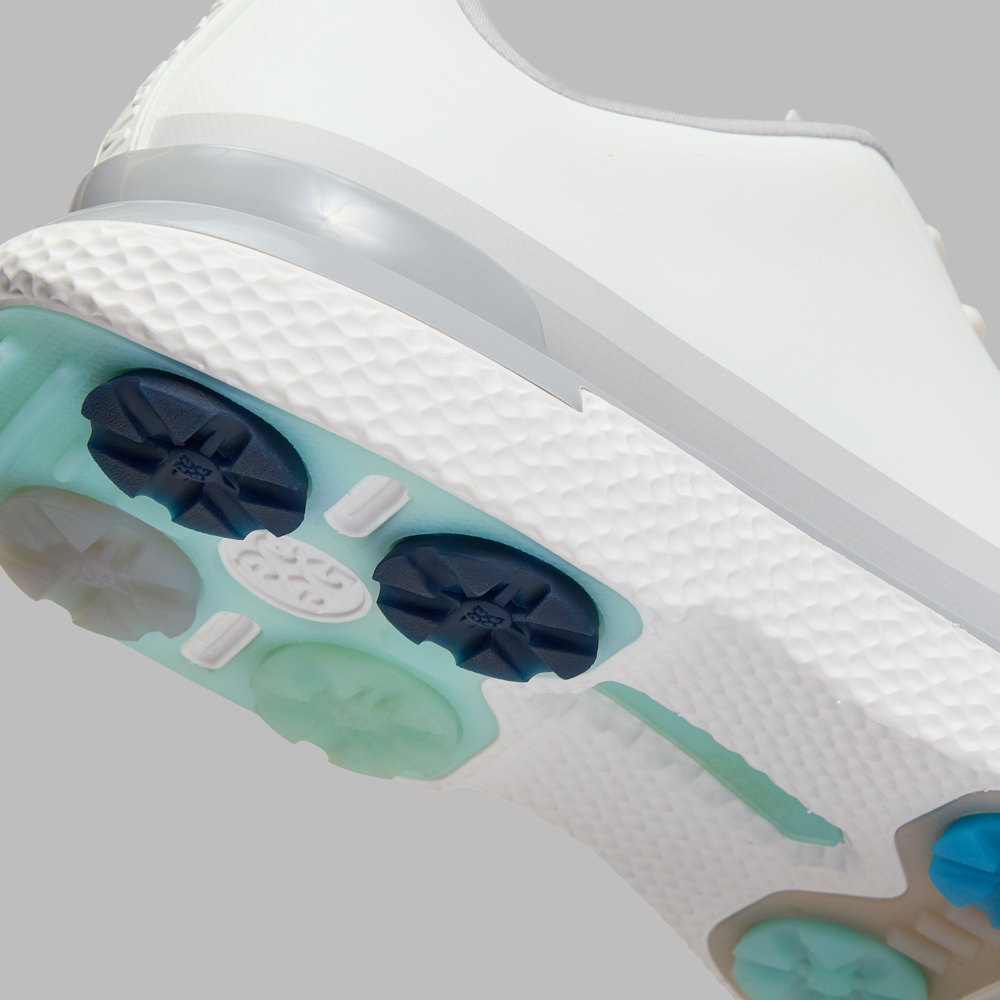 MEN'S GALLIVAN2R TUXEDO STRIPE GOLF SHOE SNOW/NIMBUS