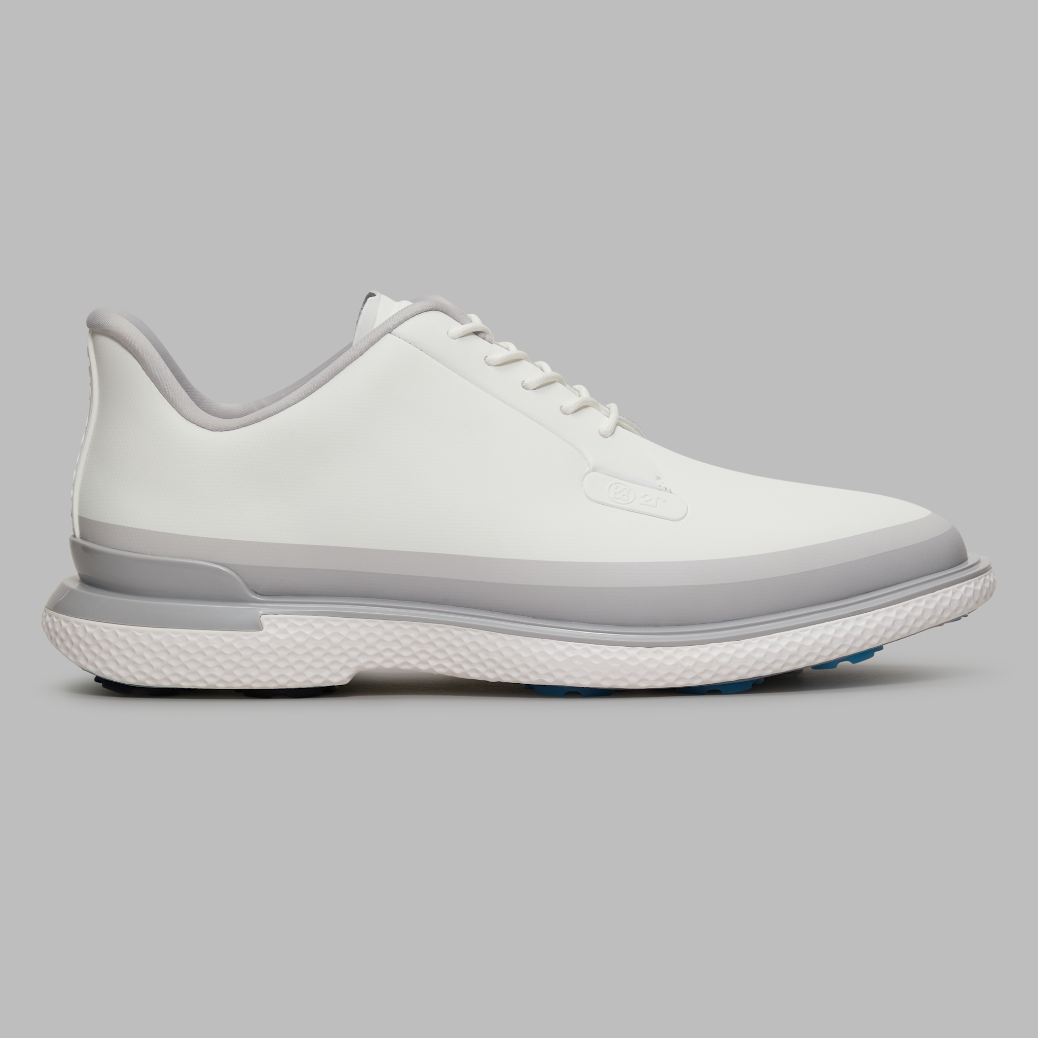 MEN'S GALLIVAN2R TUXEDO STRIPE GOLF SHOE SNOW/NIMBUS
