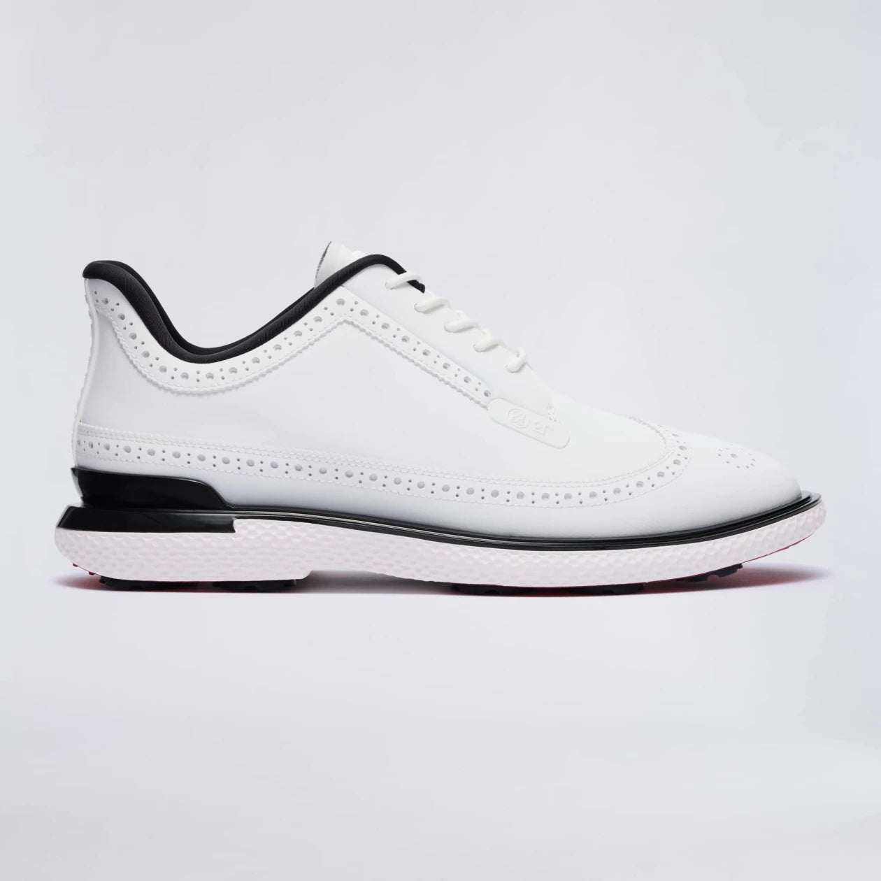 MEN'S GALLIVAN2R LONGWING GOLF SHOE SNOW/ONYX