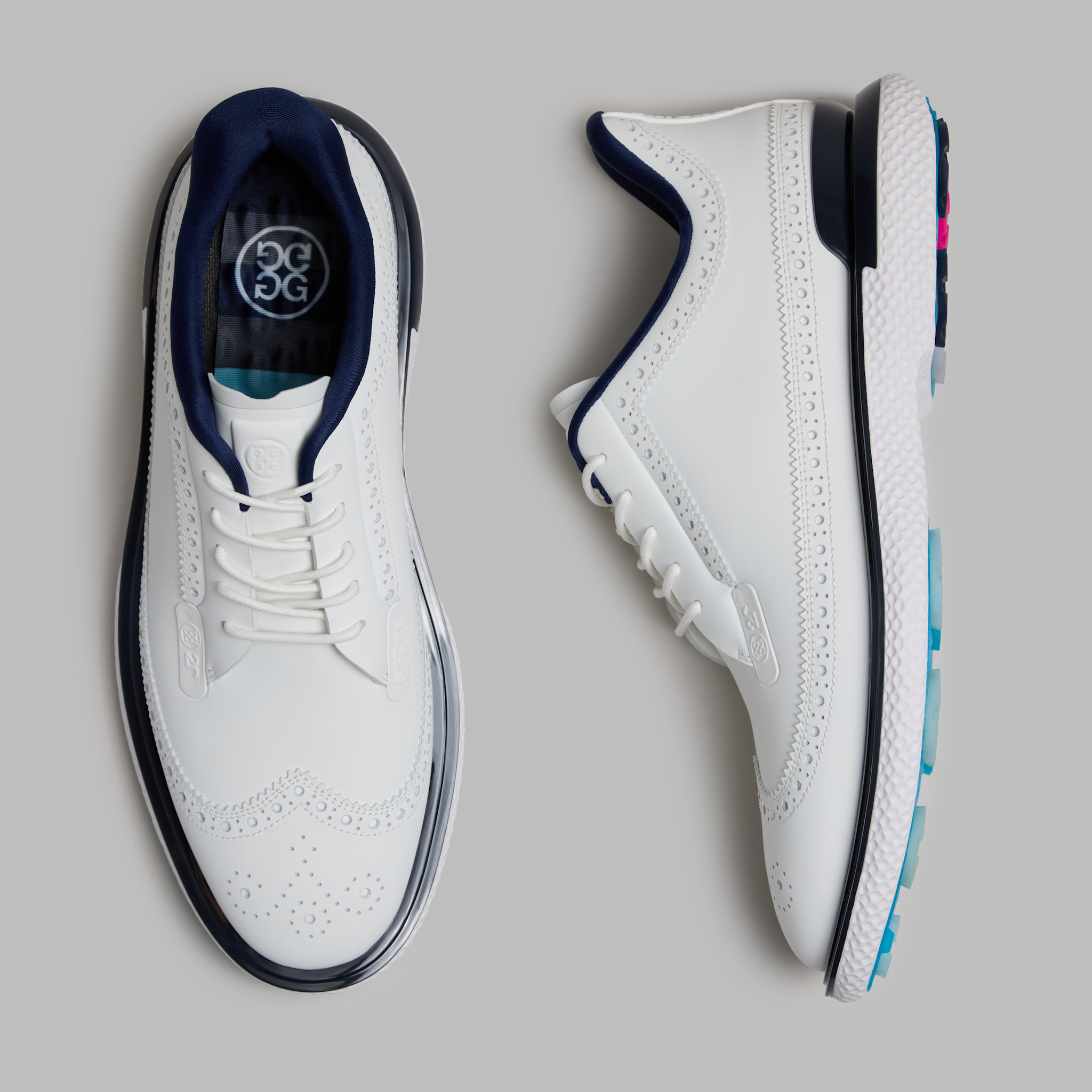 MEN'S LONGWING GALLIVAN2R GOLF SHOE SNOW TWILIGHT