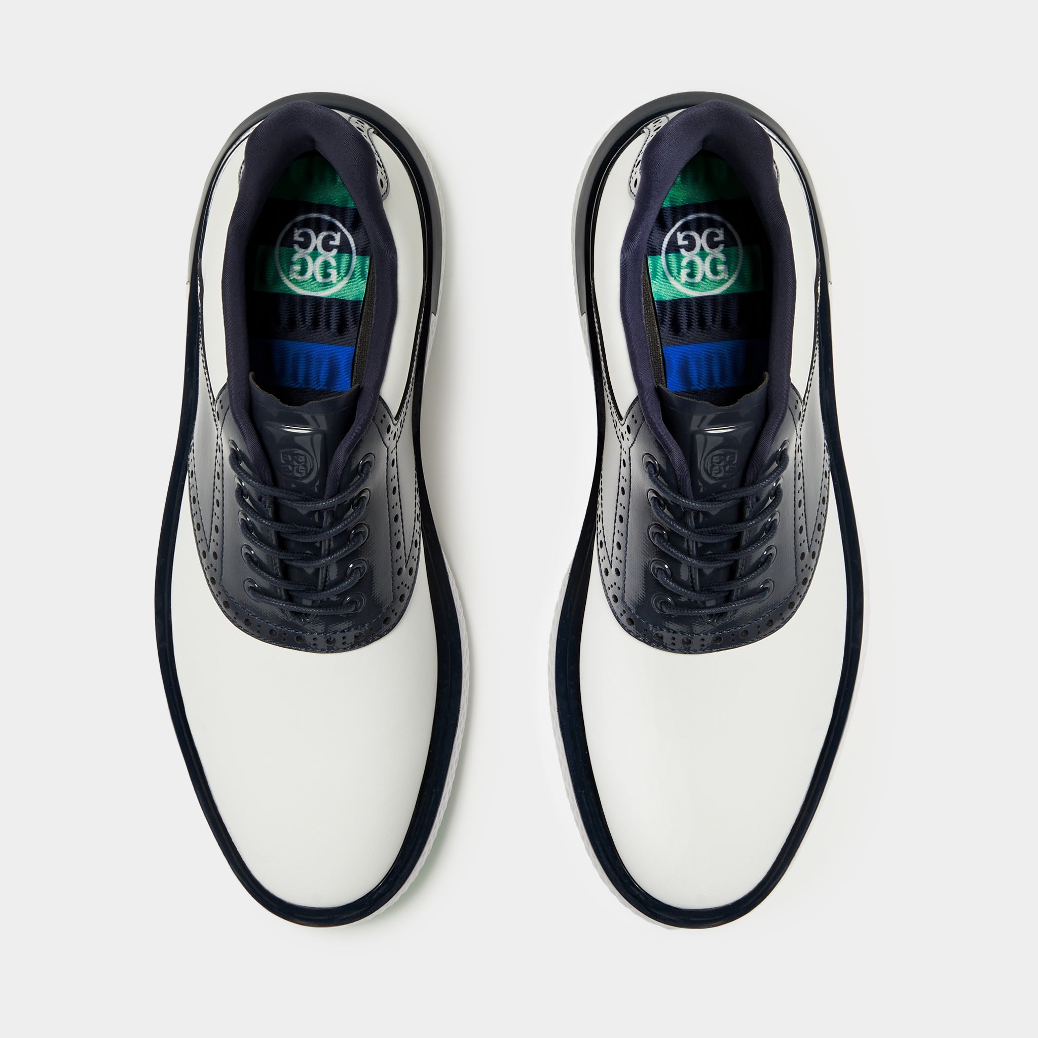 Men's Gallivan2r Saddle Golf Shoe SNOW/TWILIGHT