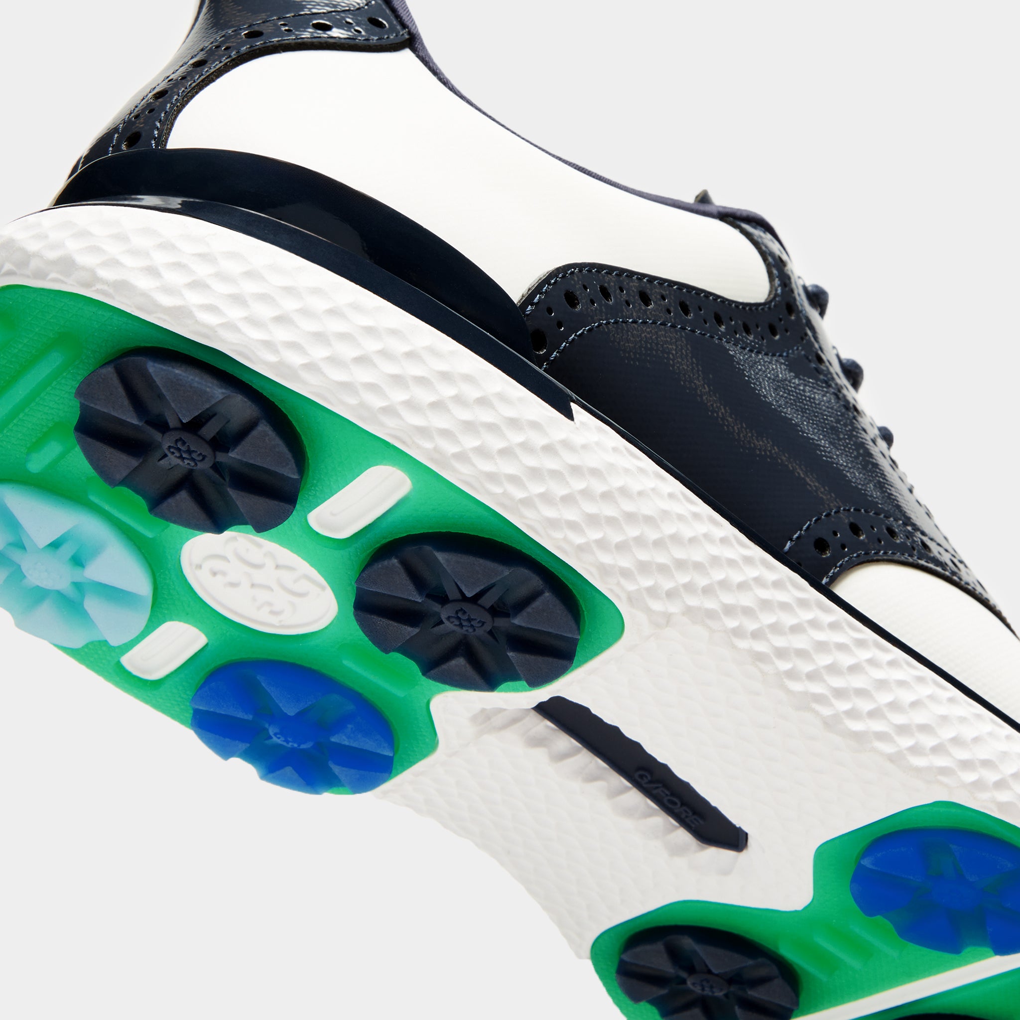 Men's Gallivan2r Saddle Golf Shoe SNOW/TWILIGHT