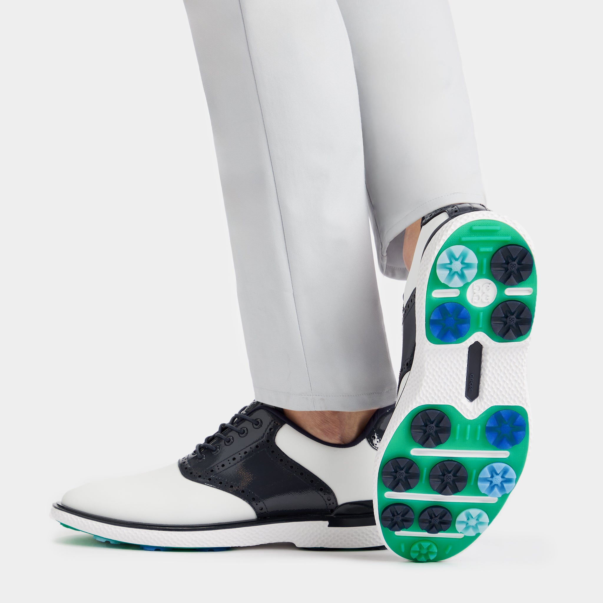 Men's Gallivan2r Saddle Golf Shoe SNOW/TWILIGHT