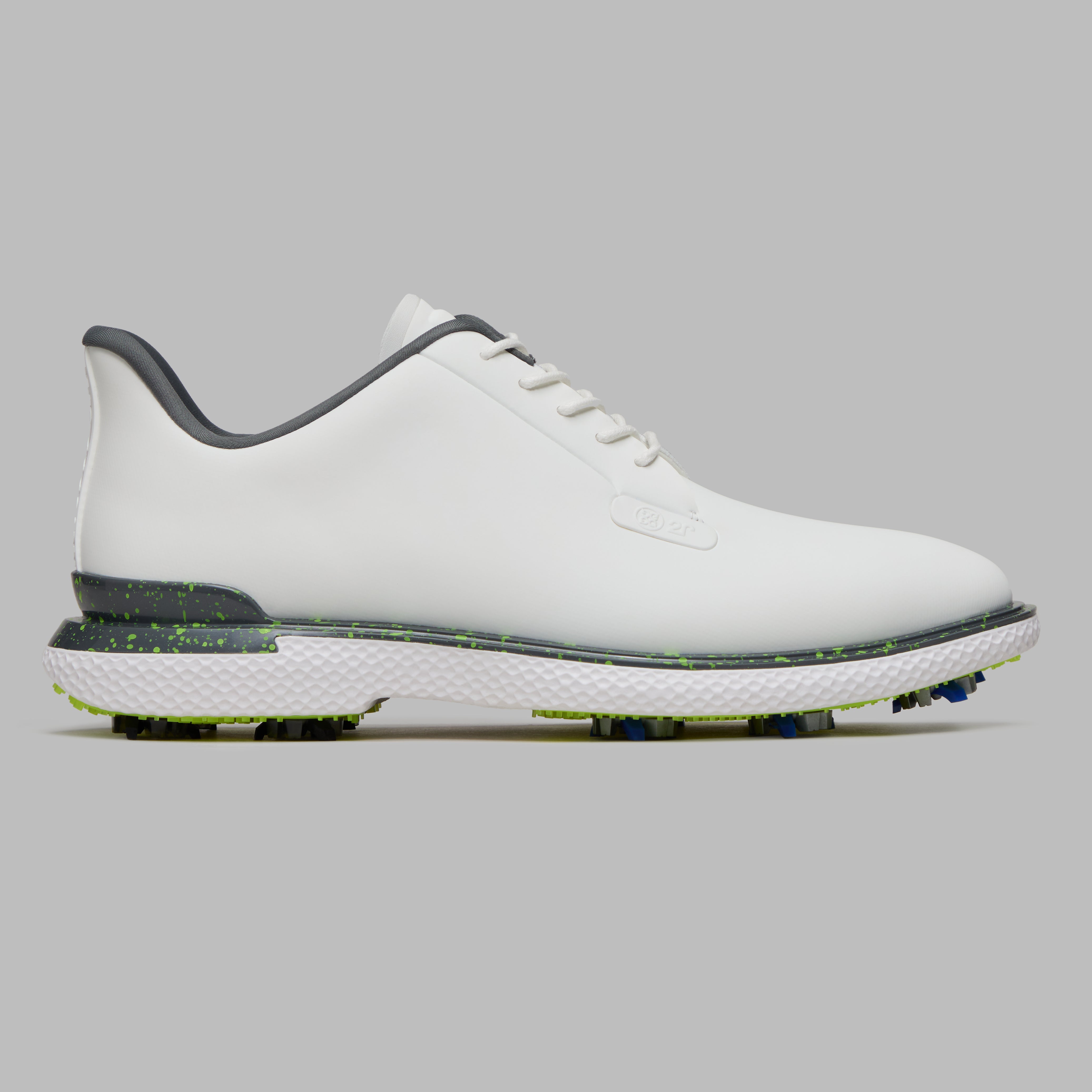 MEN'S GALLIVAN2R G/LOCK GOLF SHOE SNOW/CHARCOAL