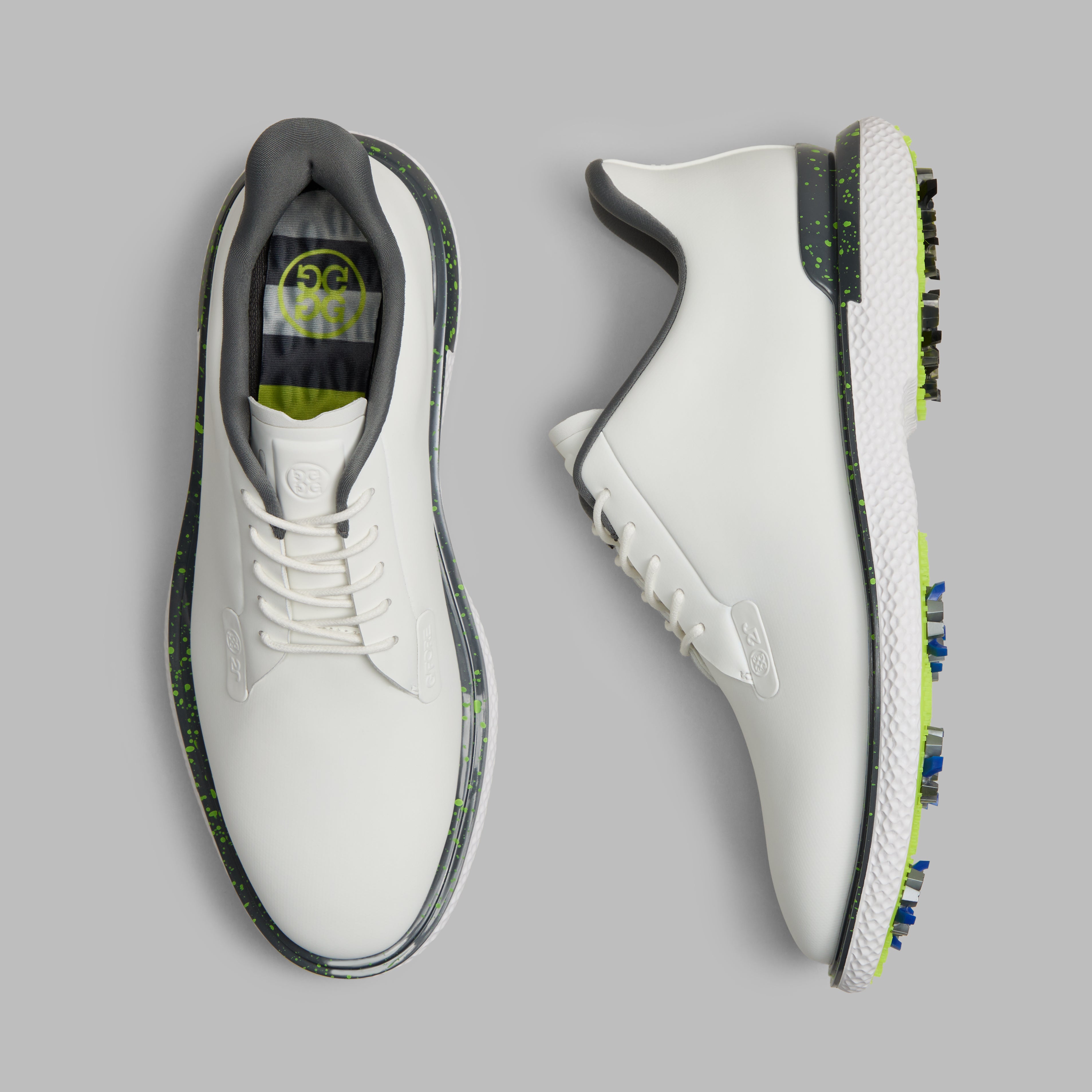 MEN'S GALLIVAN2R G/LOCK GOLF SHOE SNOW/CHARCOAL